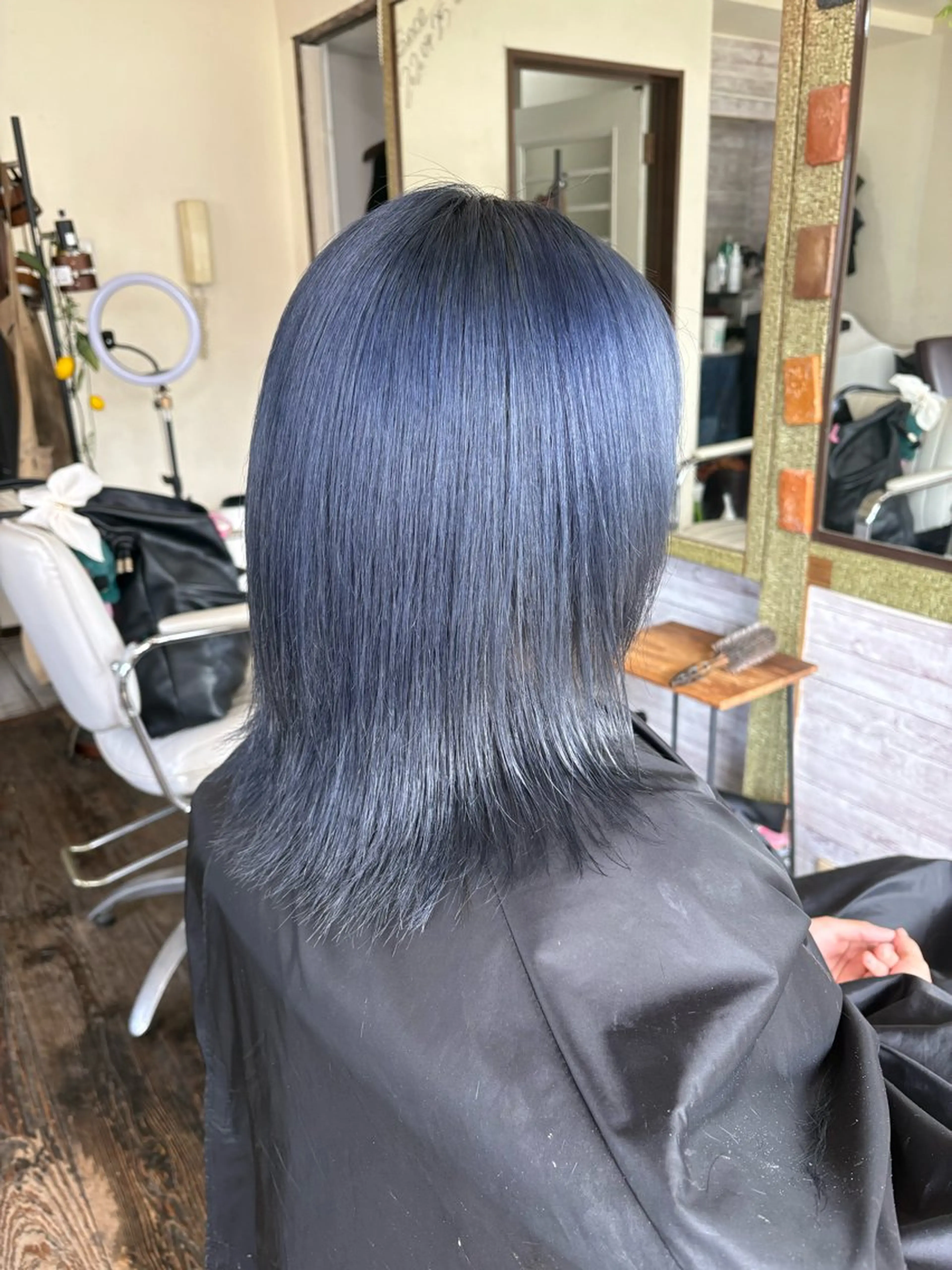 カラー ヘアカラー 渡辺 健太のヘアスタイル