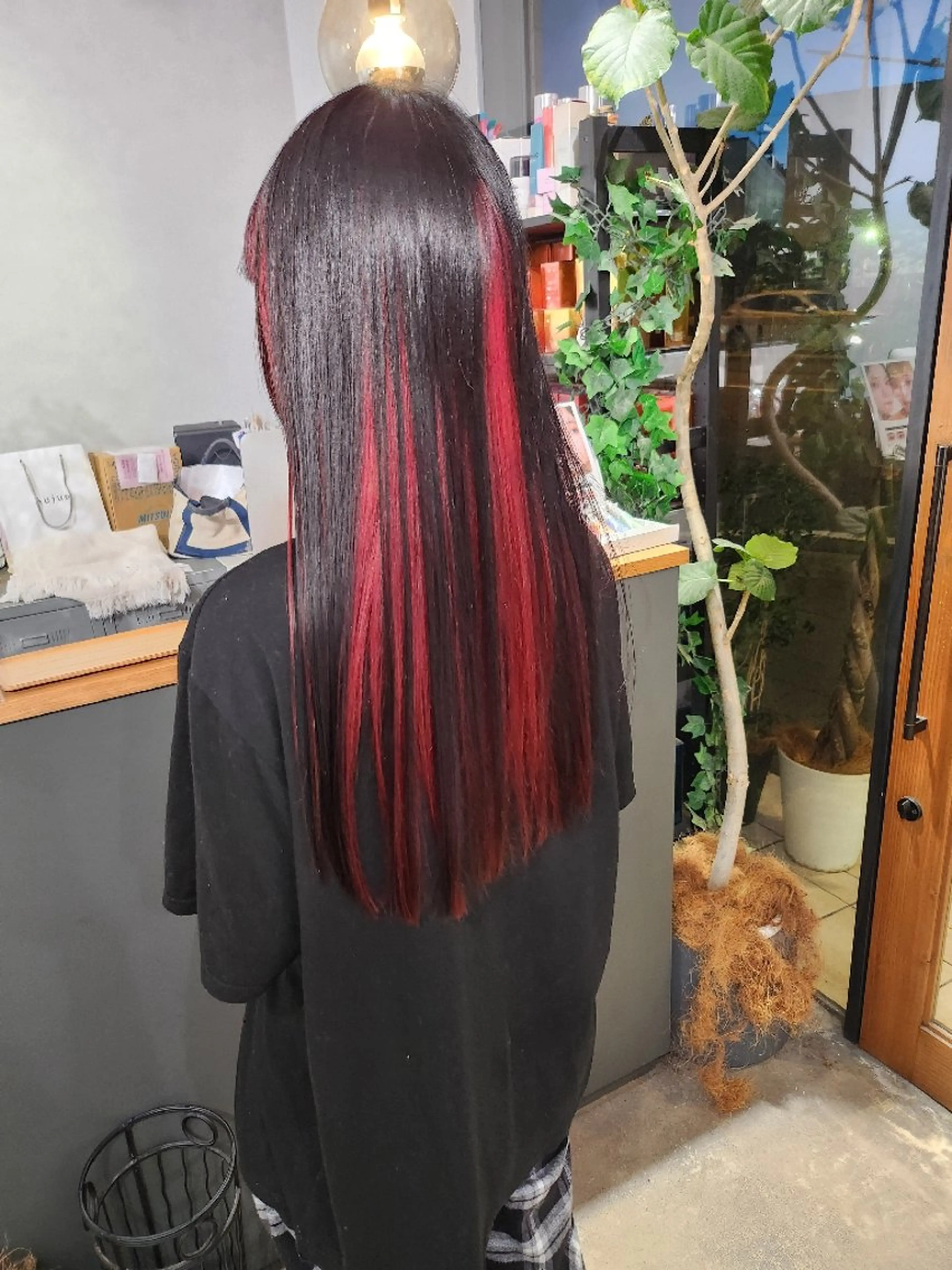 ロング 金田 拓也のヘアスタイル