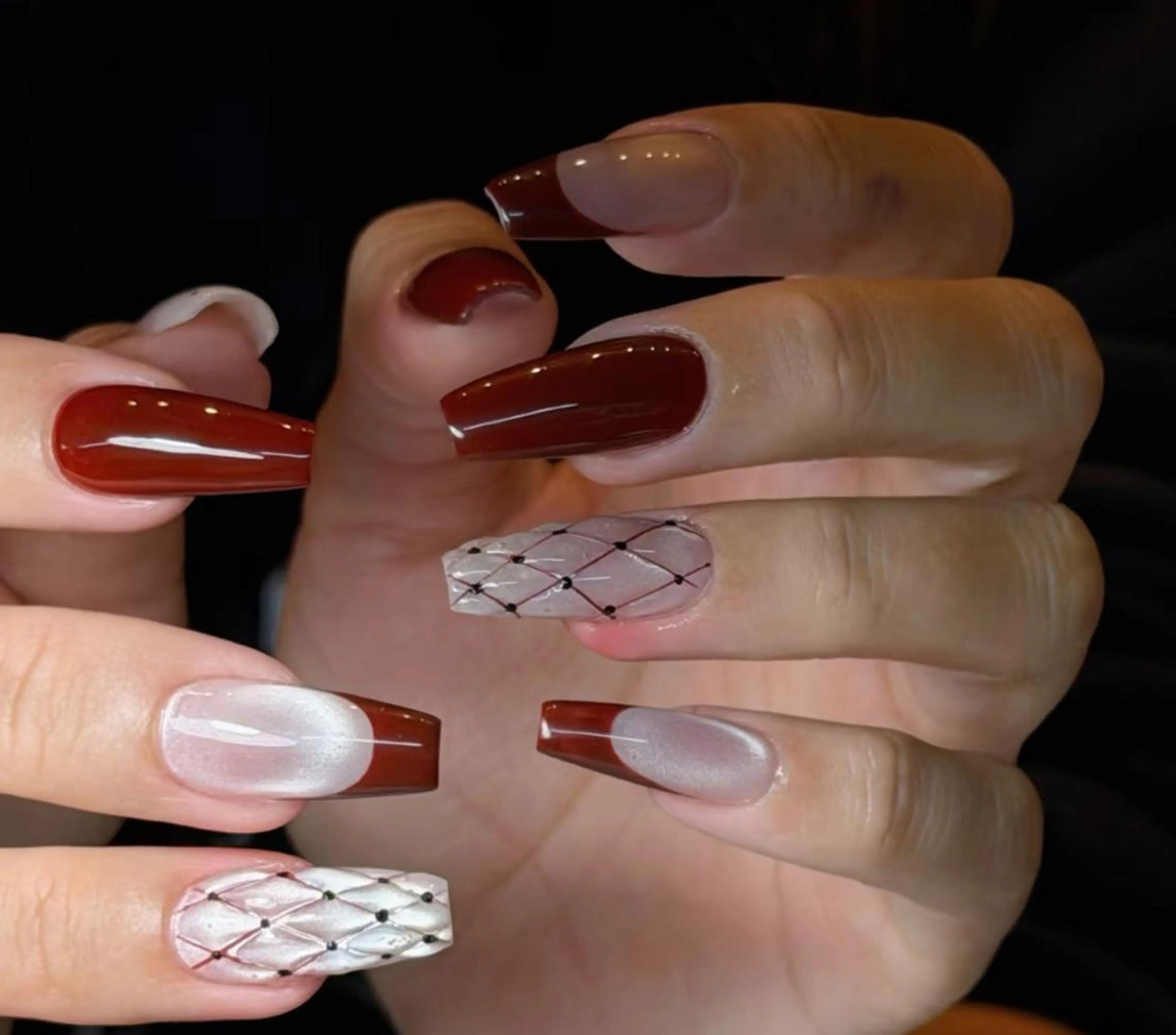 ネイル ハンドネイル Miya🎀 nailのネイルデザイン