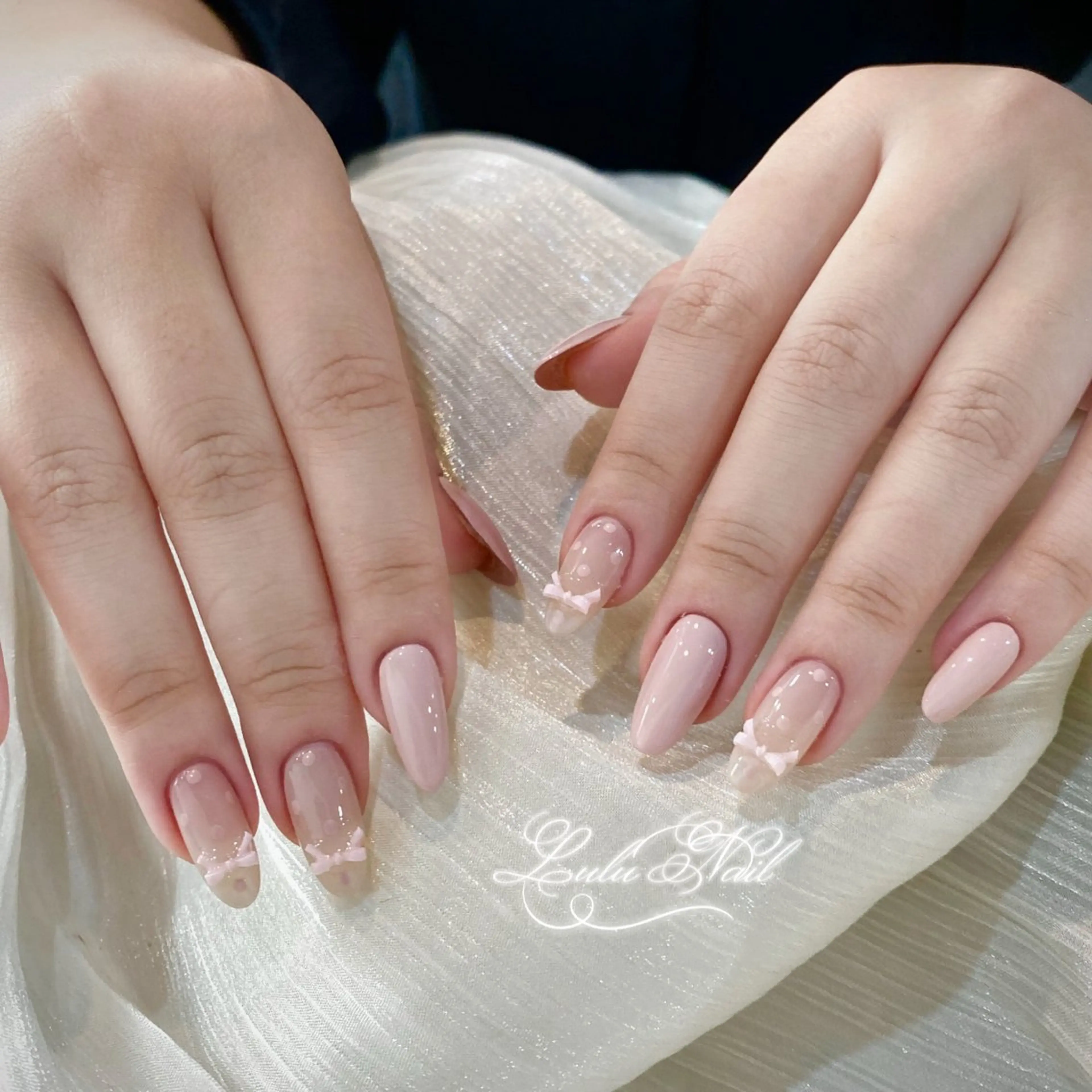 ネイル ハンドネイル Lulu Nail 🫧ユユのネイルデザイン