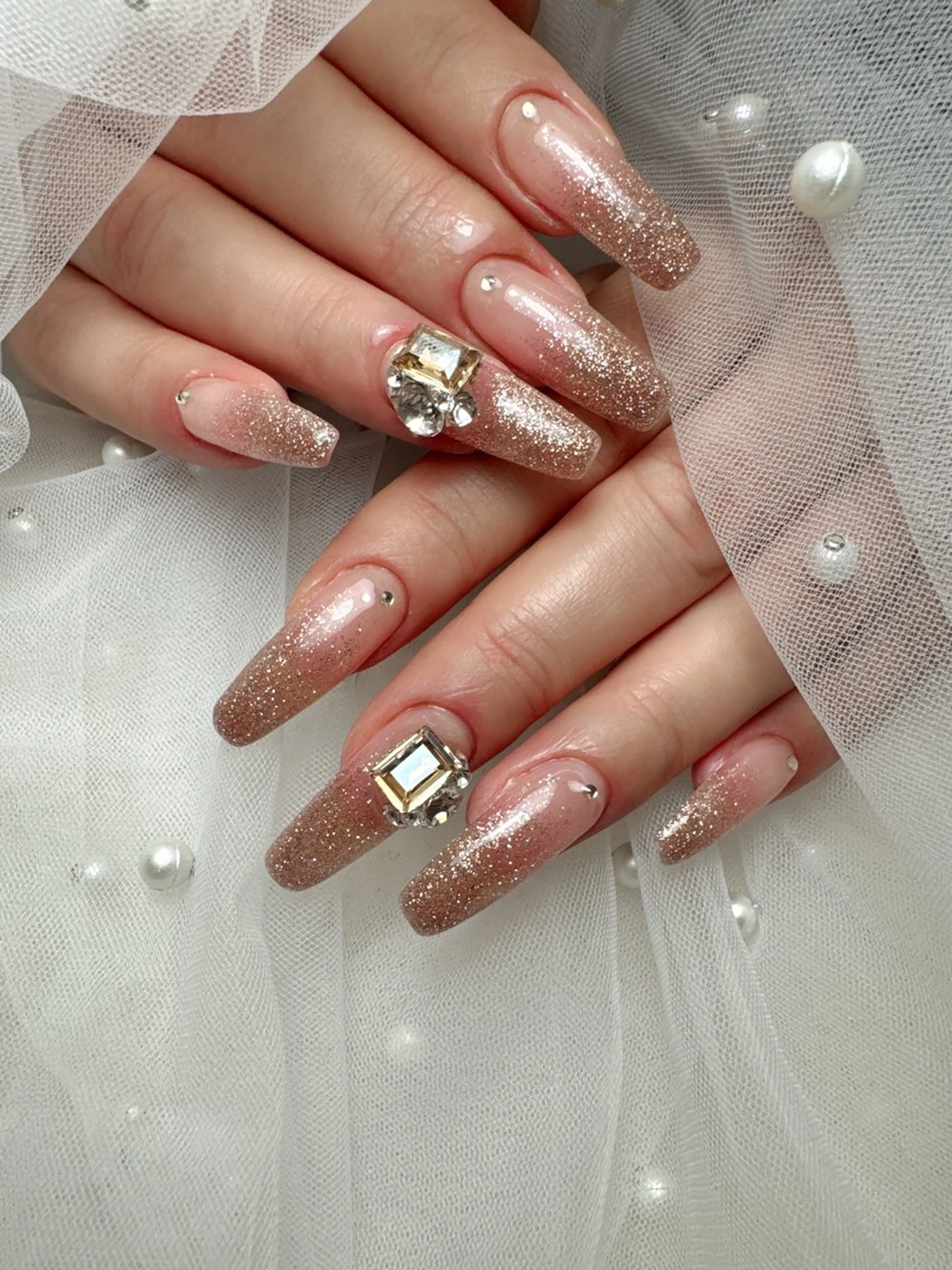 ネイル ハンドネイル EN salon💅 🦋もり💕のネイルデザイン