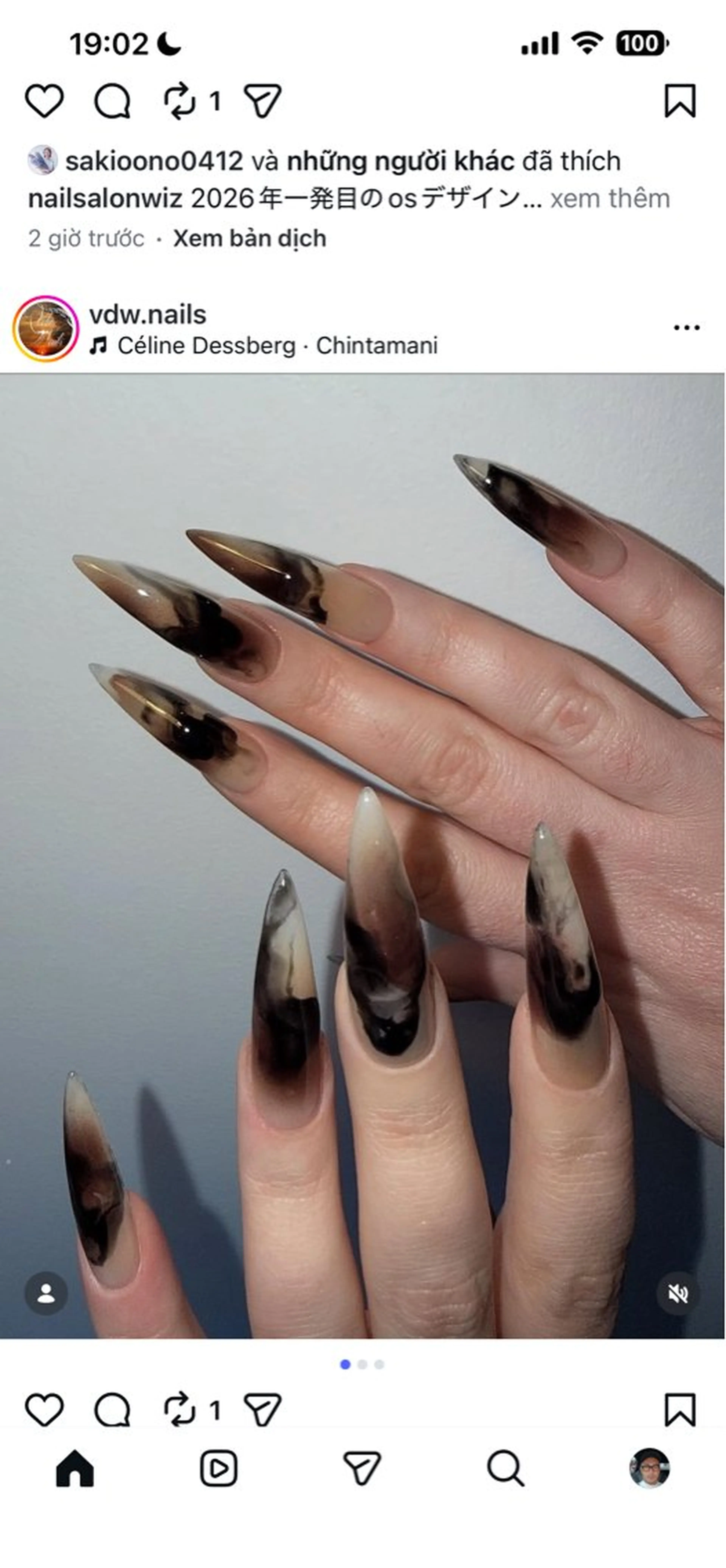 ネイル mr.nail. art68.KEN.のネイルデザイン