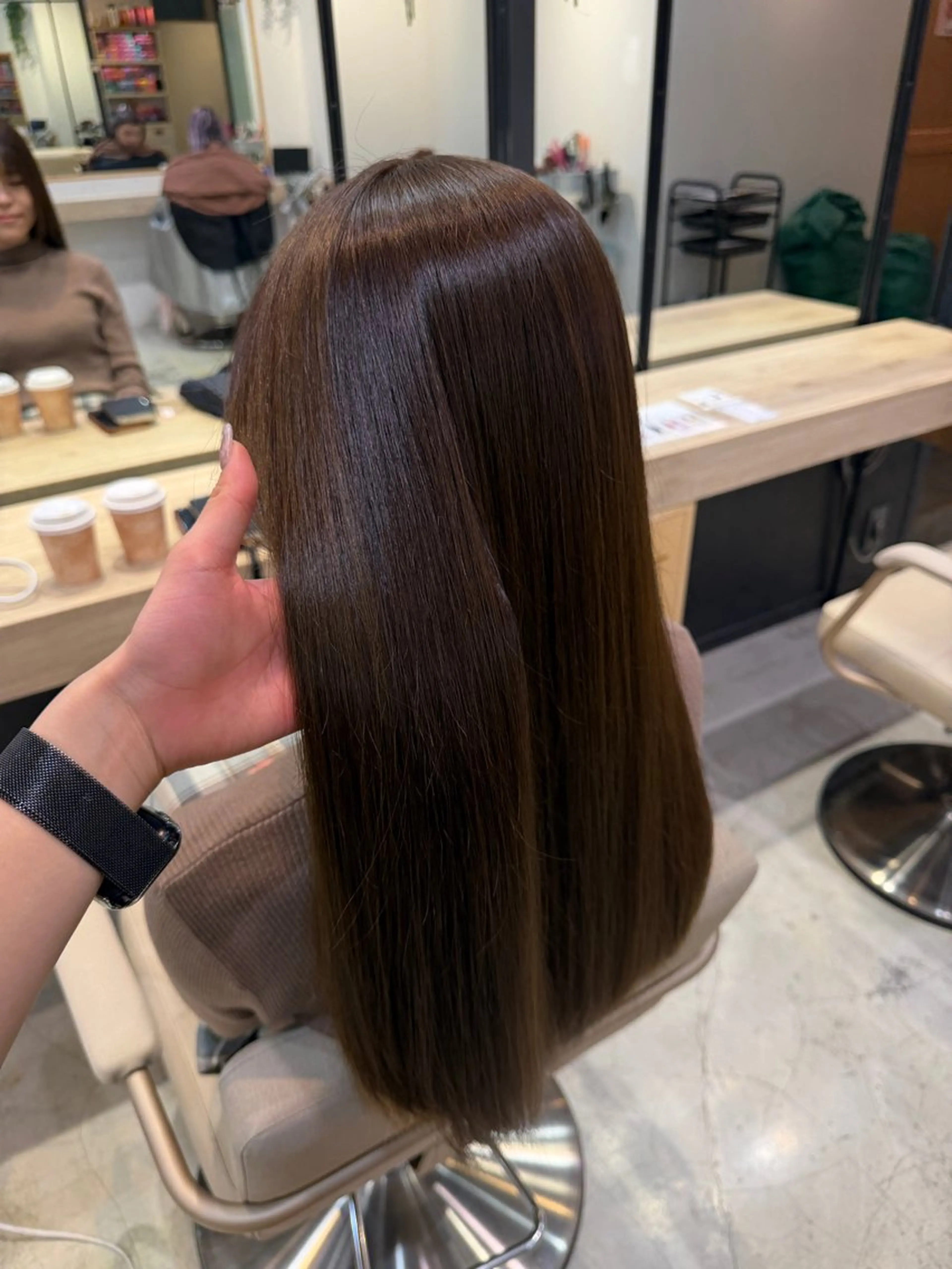 ロング カラー 🩷ハイトーン特化 ayumi🩷のヘアスタイル