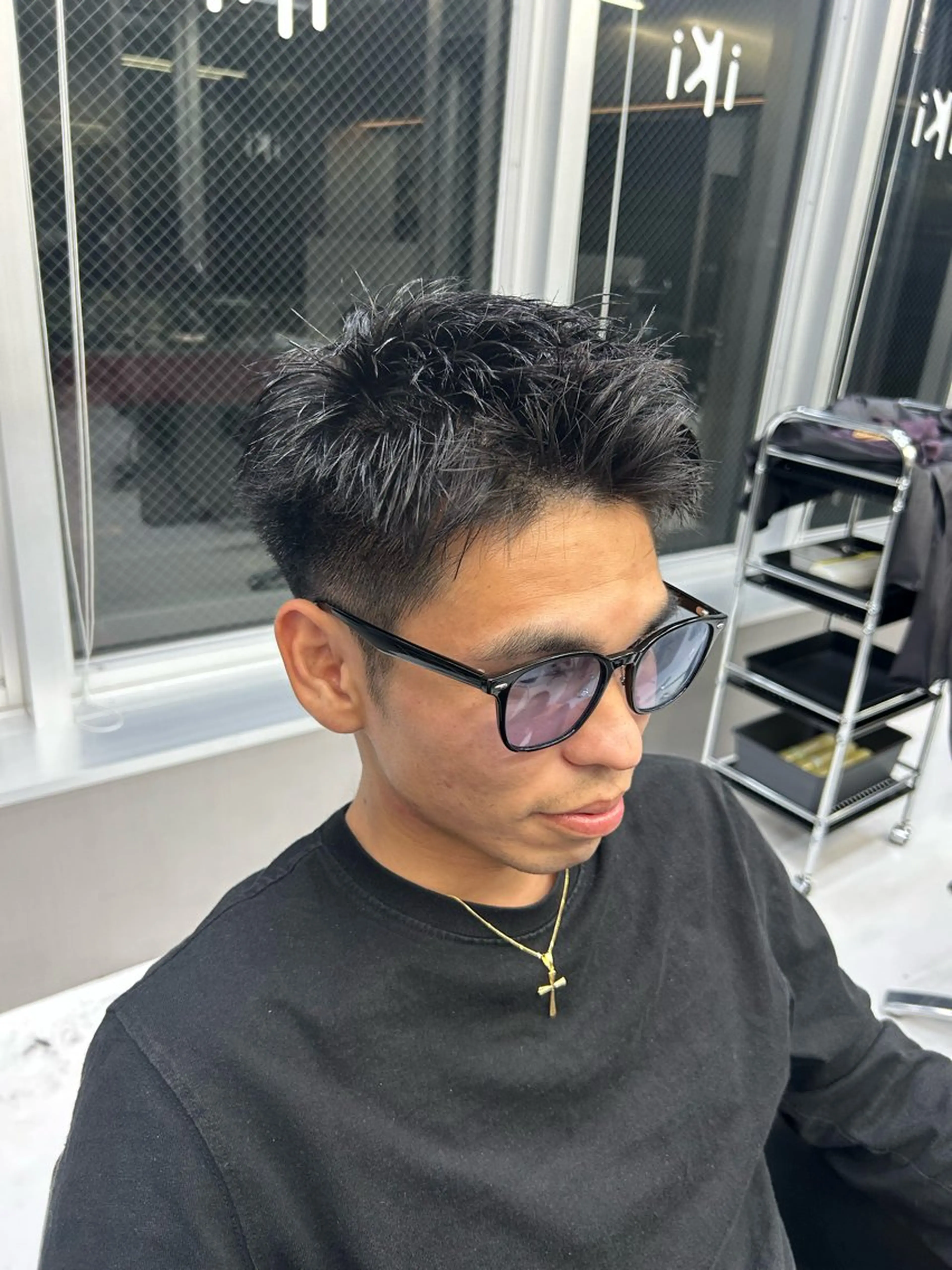 ショート メンズ 💈メンズ/パーマ 💈中目黒/谷のヘアスタイル