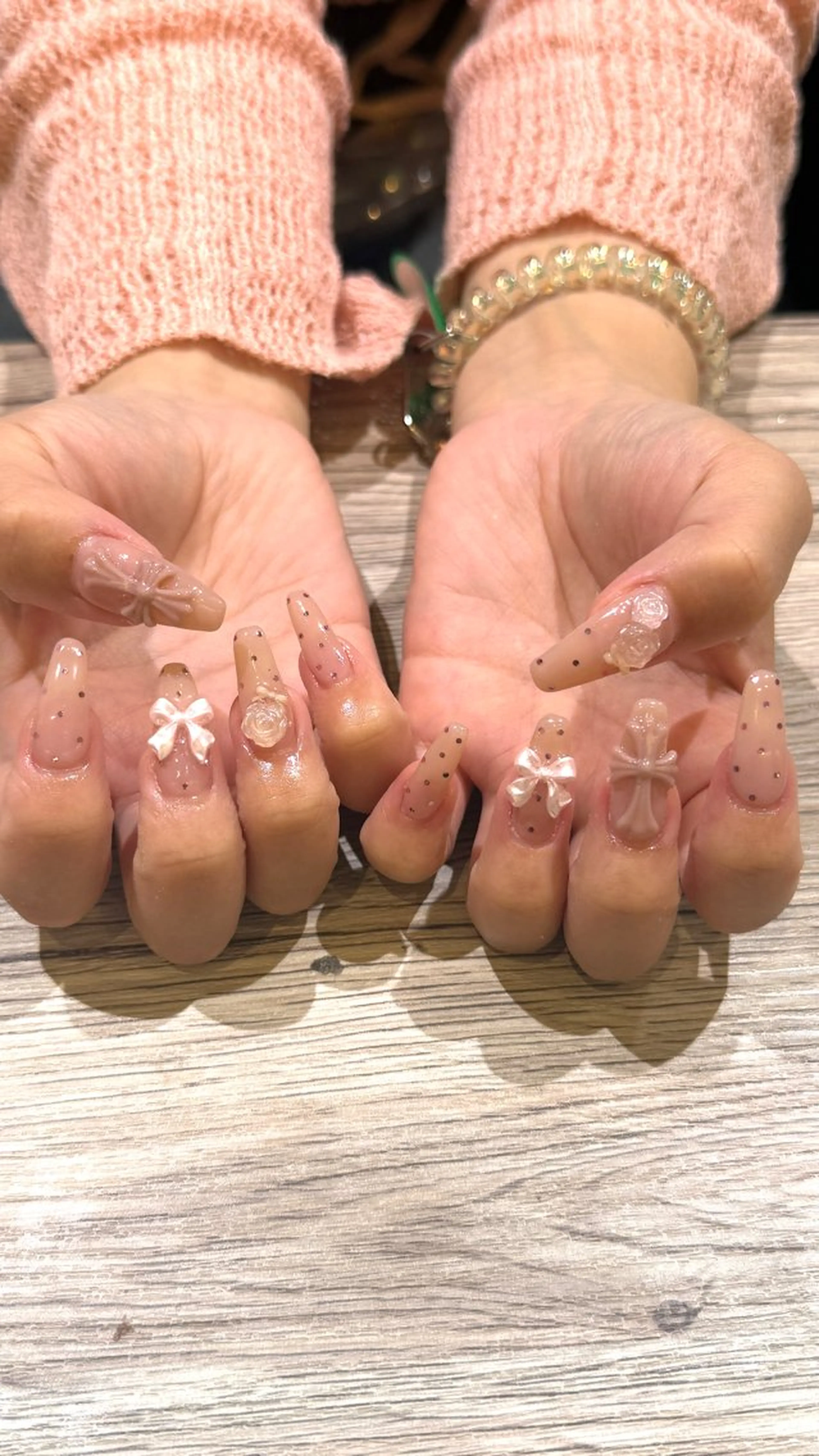 ネイル ハンドネイル CHIERI 🍒のネイルデザイン