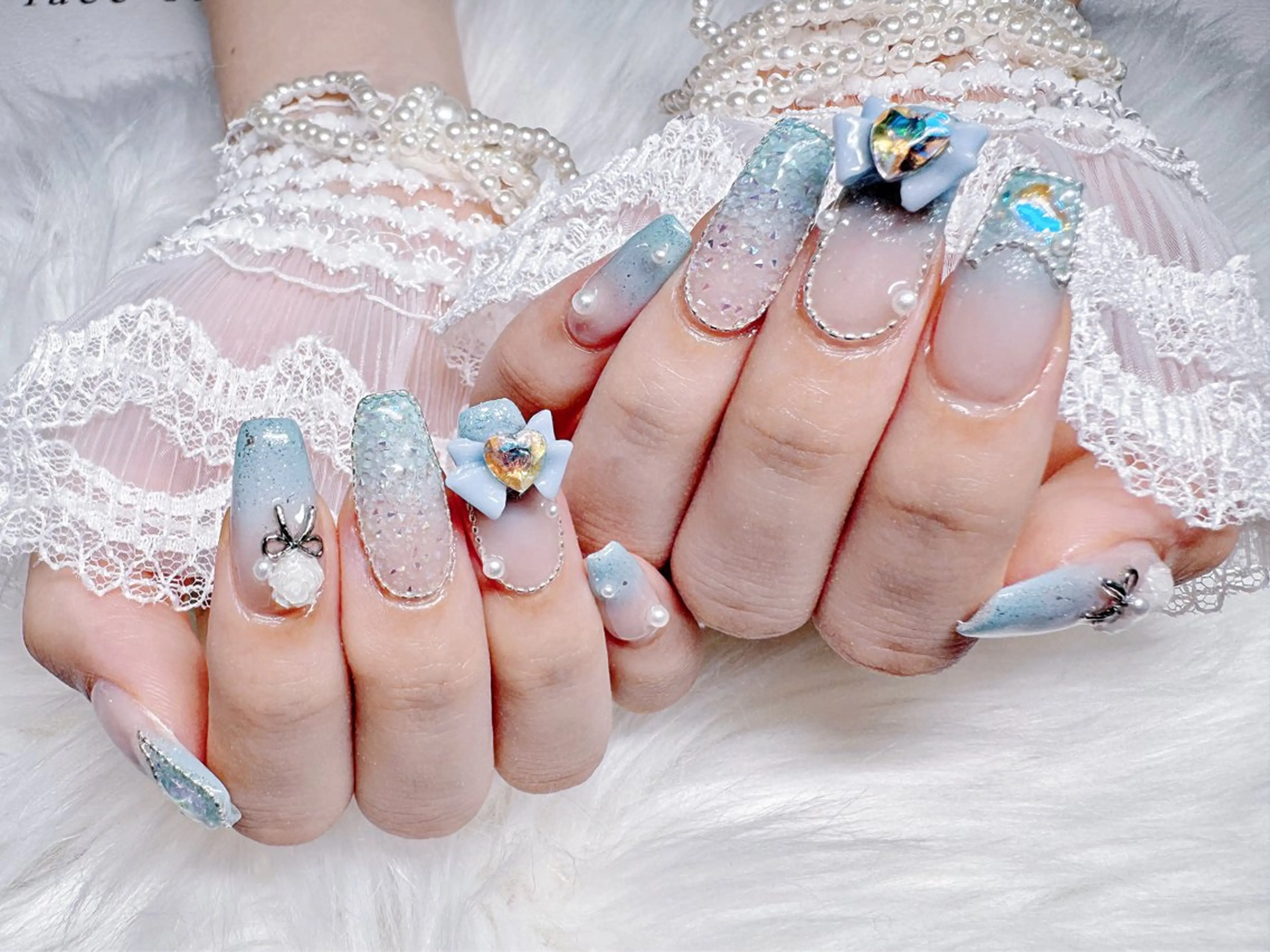 ネイル ハンドネイル ✨Nailsalon Vi+✨のネイルデザイン