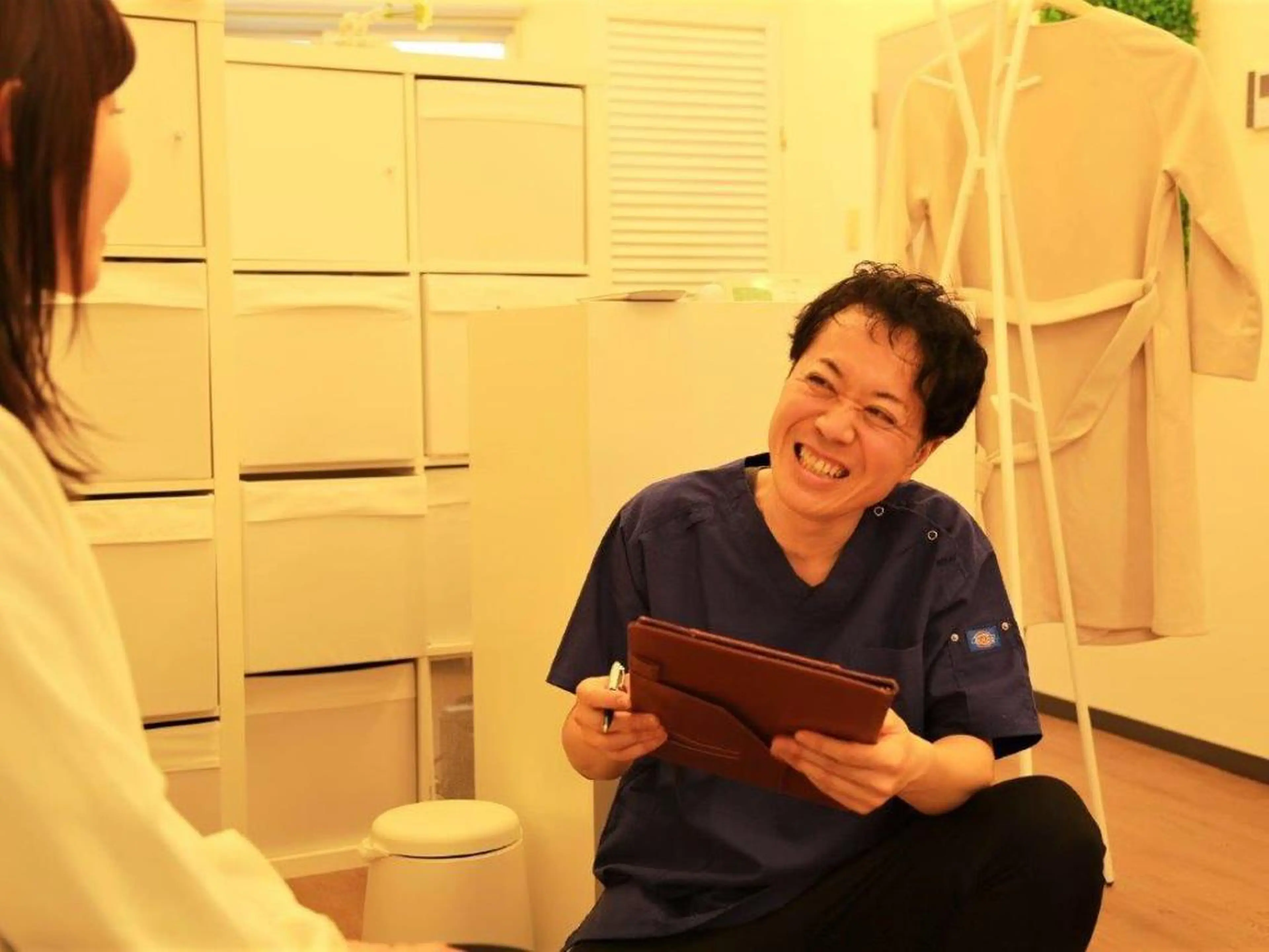 全身オ-ダ-メイド整体 60分 ¥4900の写真