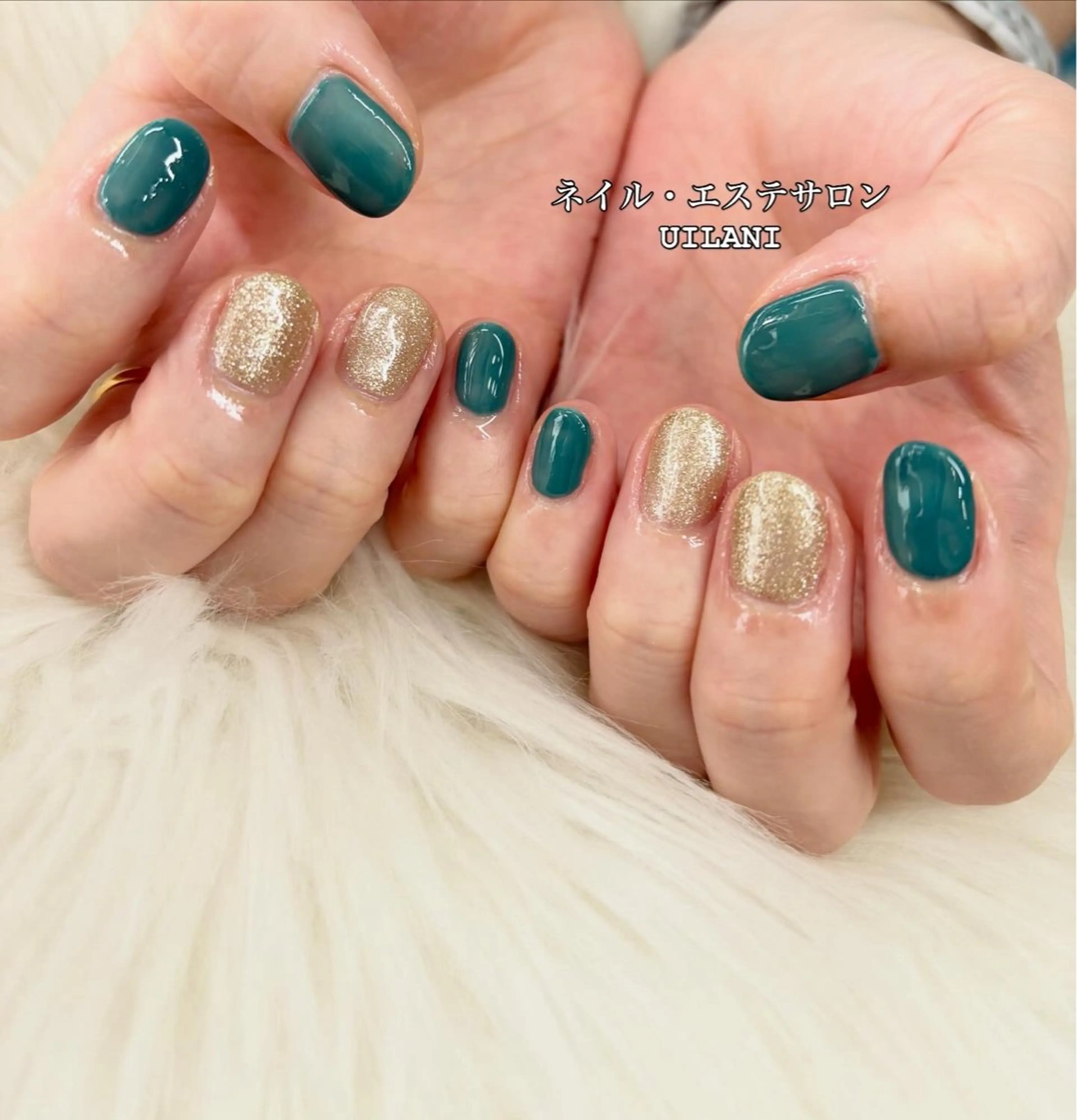 ネイル ハンドネイル ネイル・エステサロンUILANI所属・ネイル・エステサロン UILANIのネイルデザイン