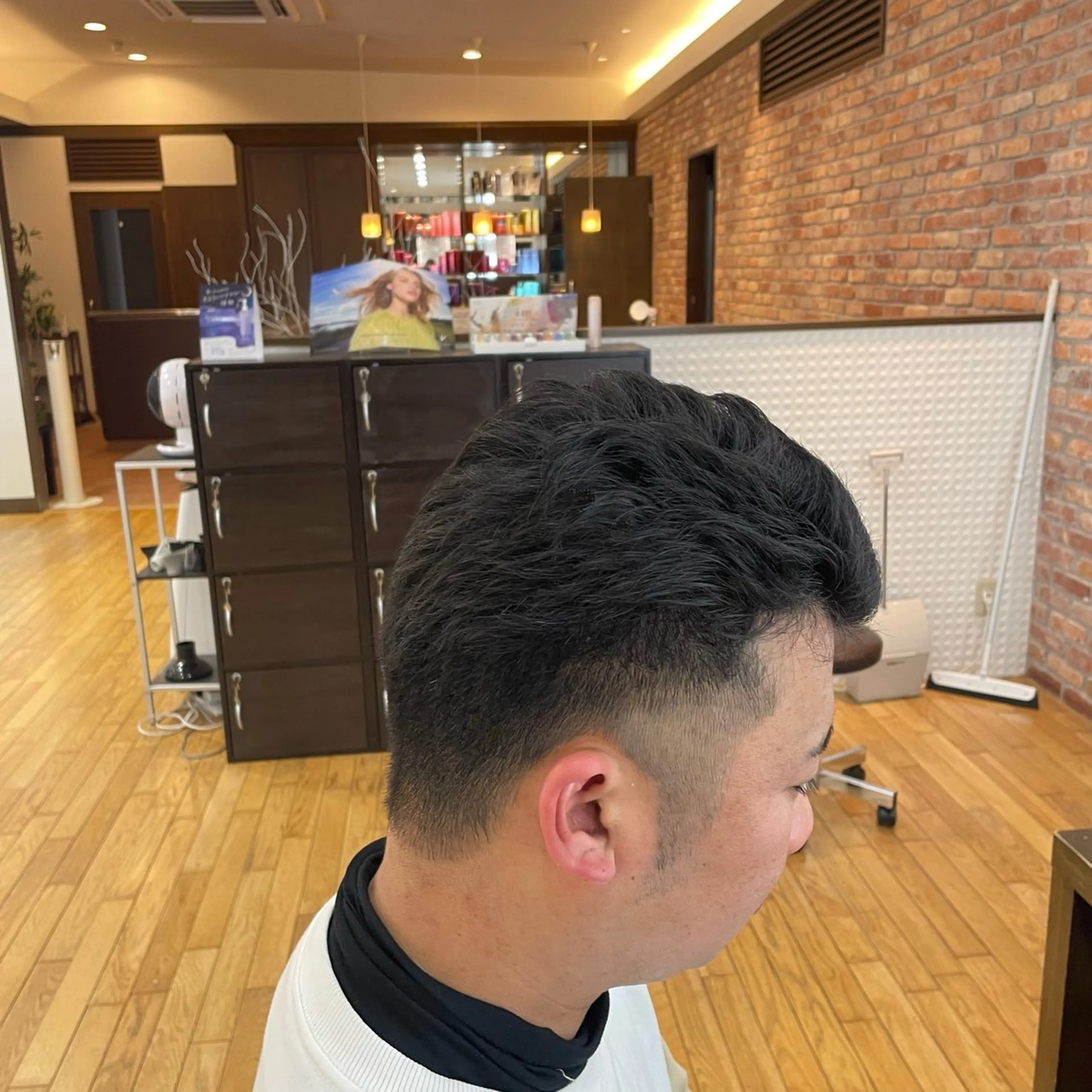 メンズ 刈り上げ カット ヘッドスパ 濱口 由華のヘアスタイル