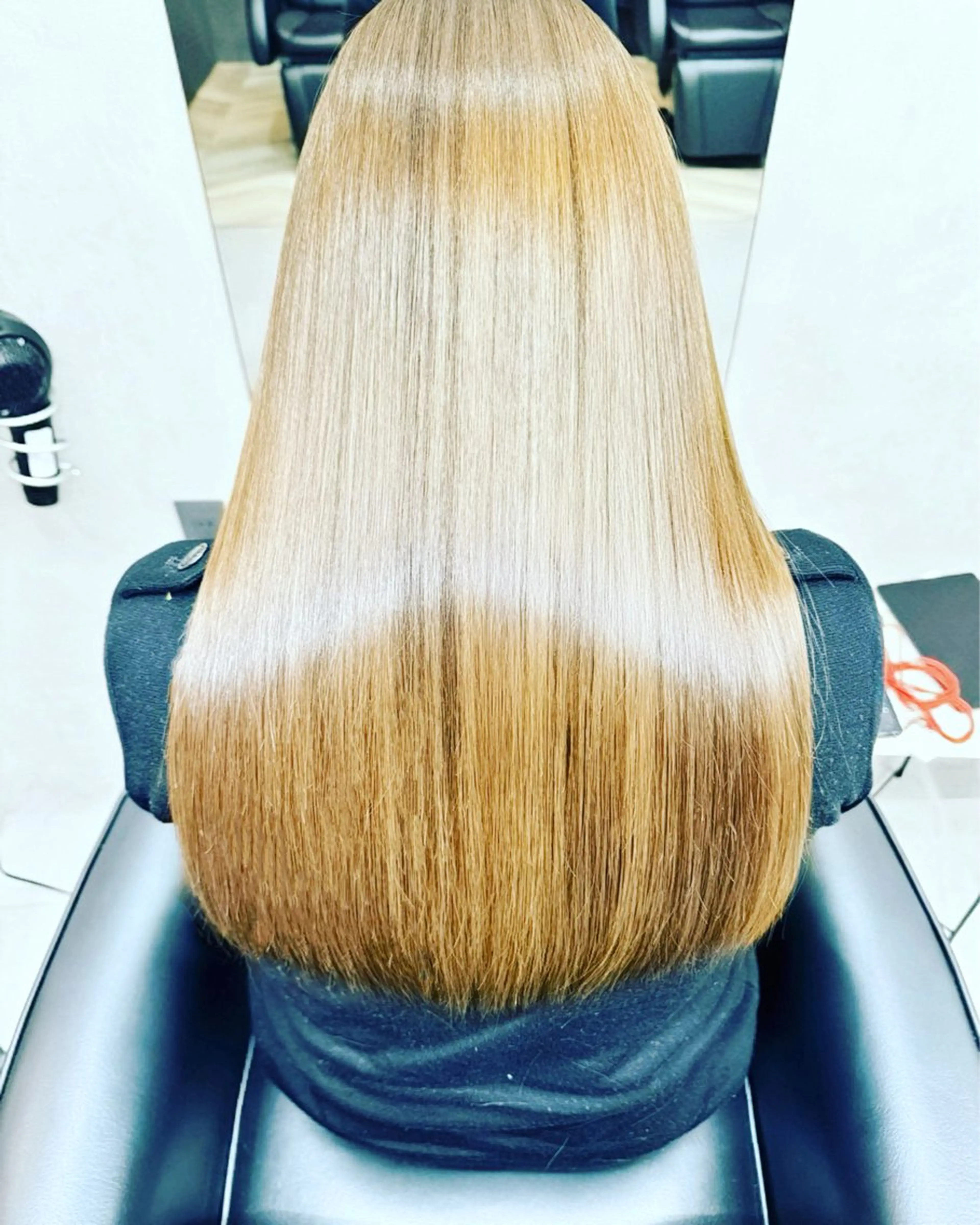 ロング カラー 境井 陸王のヘアスタイル