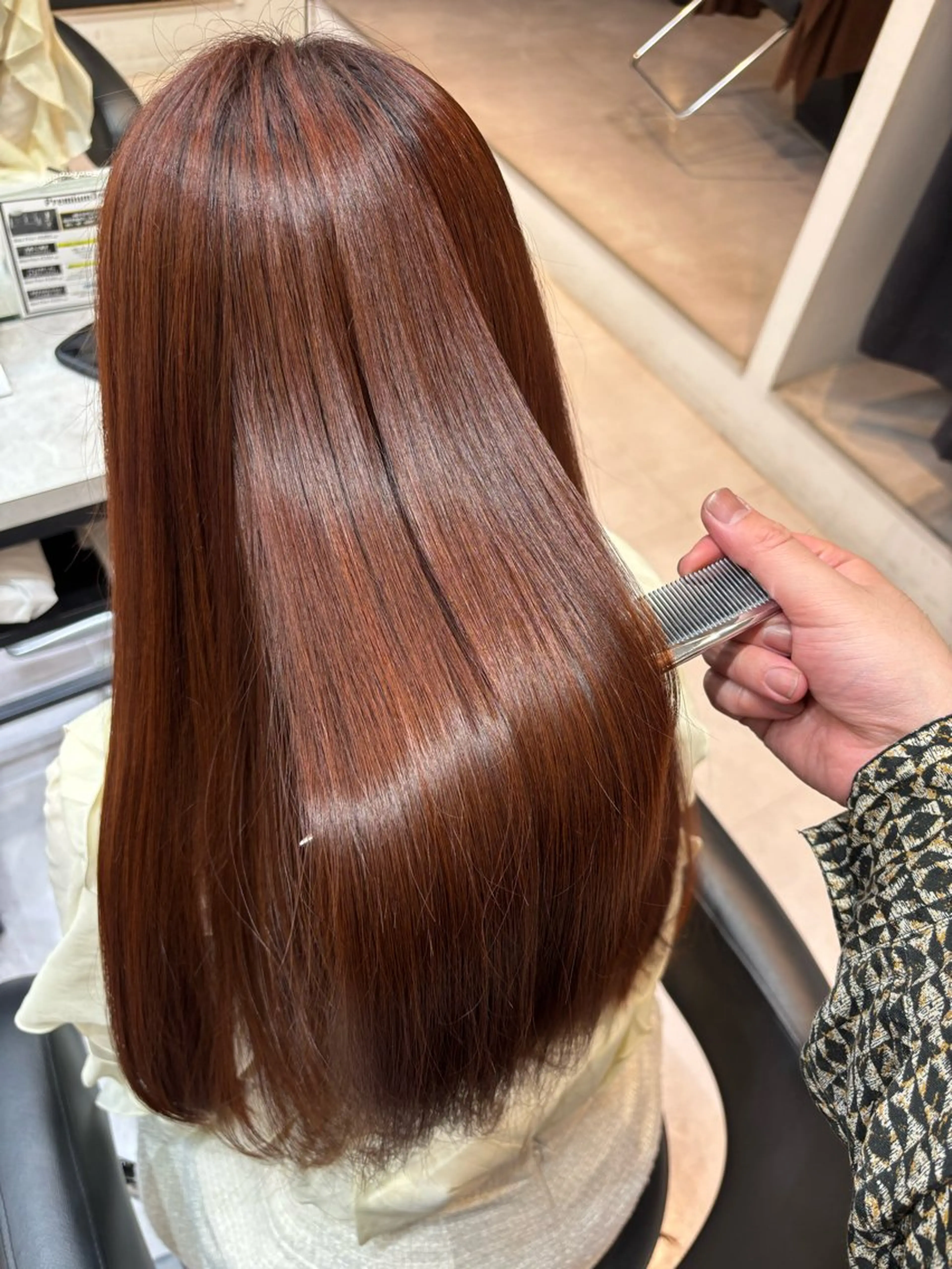 ロング 髪質改善特化美容師 久万祐人のヘアスタイル