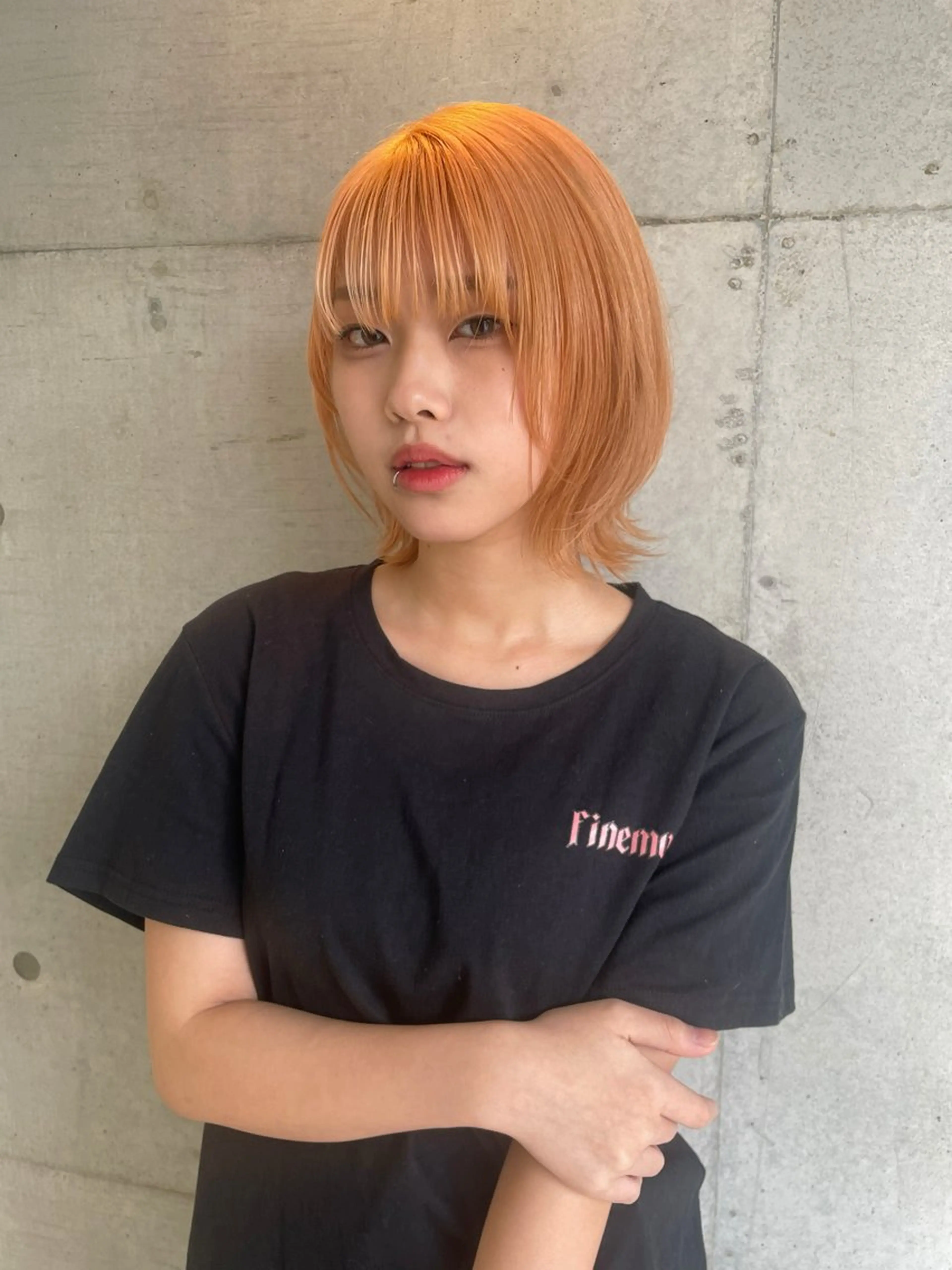 ショート カラー カット ヘアカラー トリートメント 薬院浄水通/ショート /メンズ/rukaのヘアスタイル