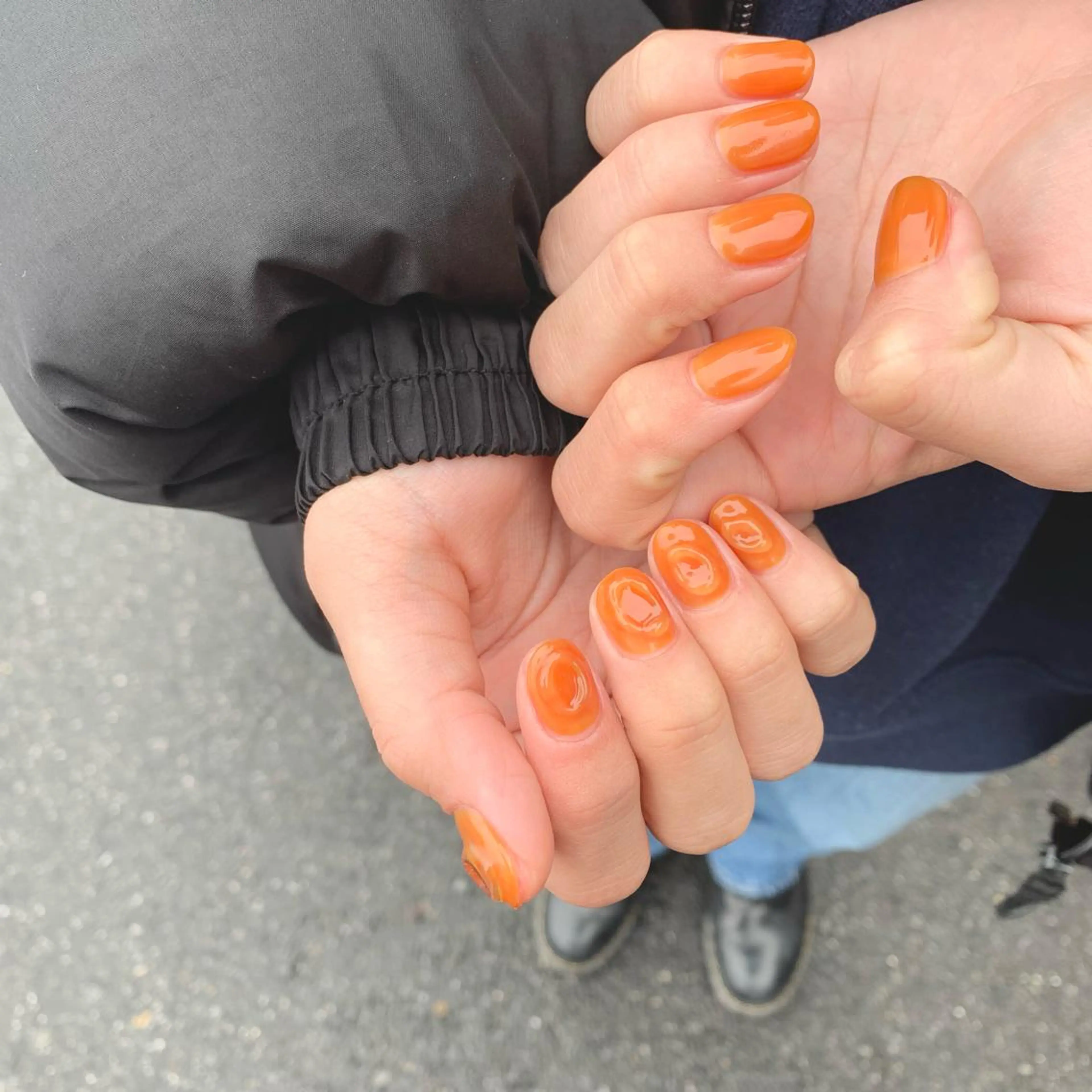 ネイル 片野 菜々のネイルデザイン