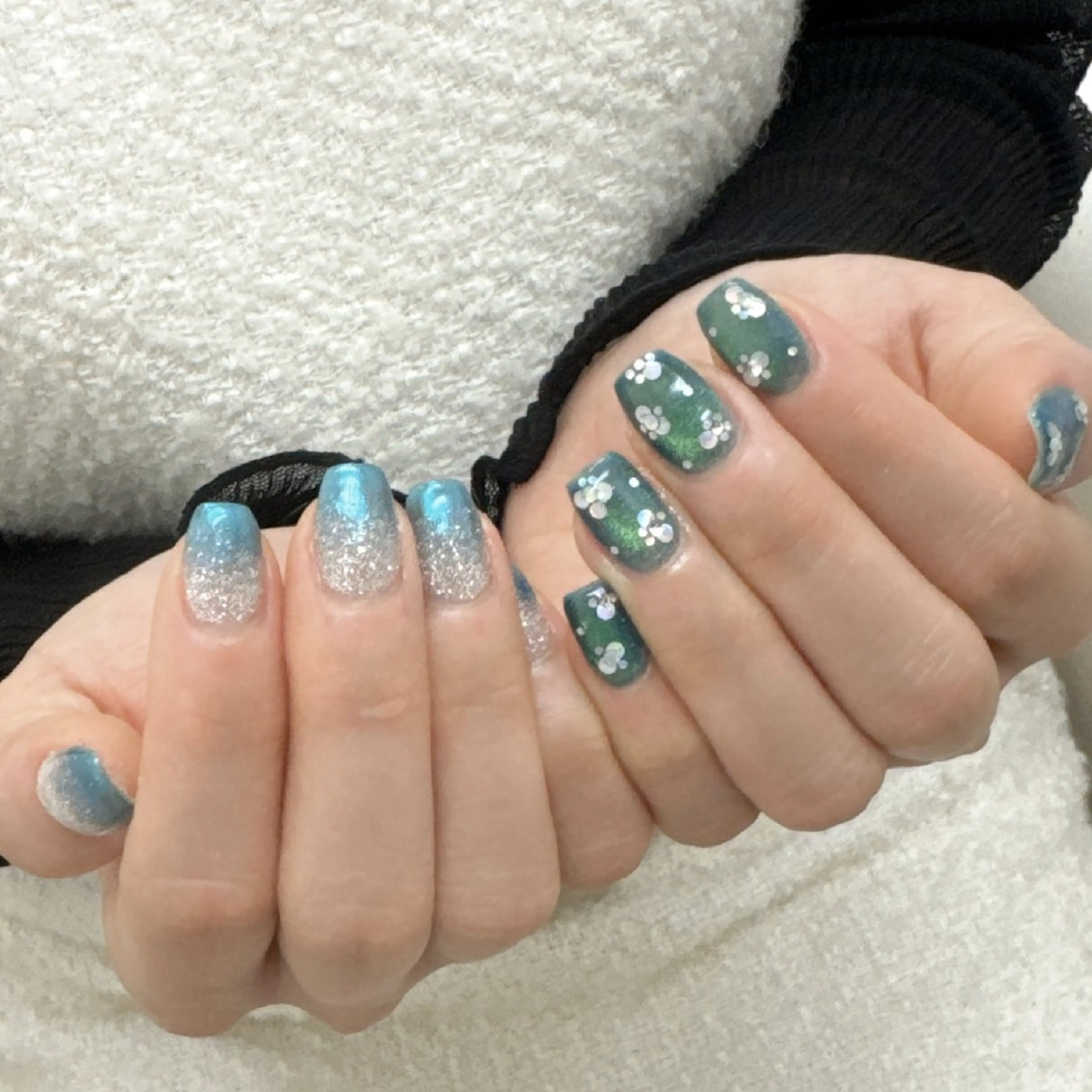 ネイル muum_nail 新宿2分 三丁目1分のネイルデザイン