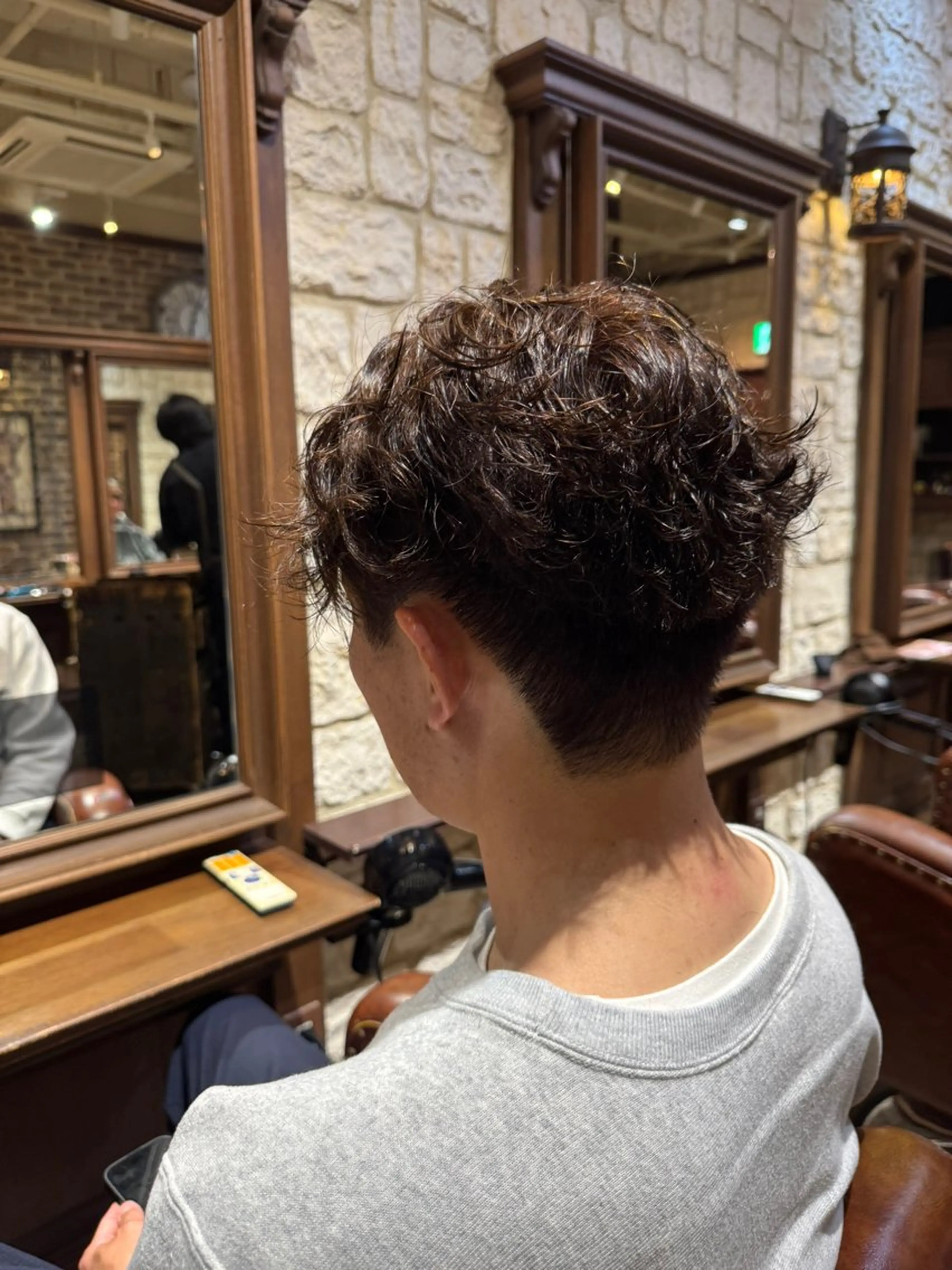 パーマ パーマ オノ　ソウイチロウ/ 当日予約土日⭕️のヘアスタイル