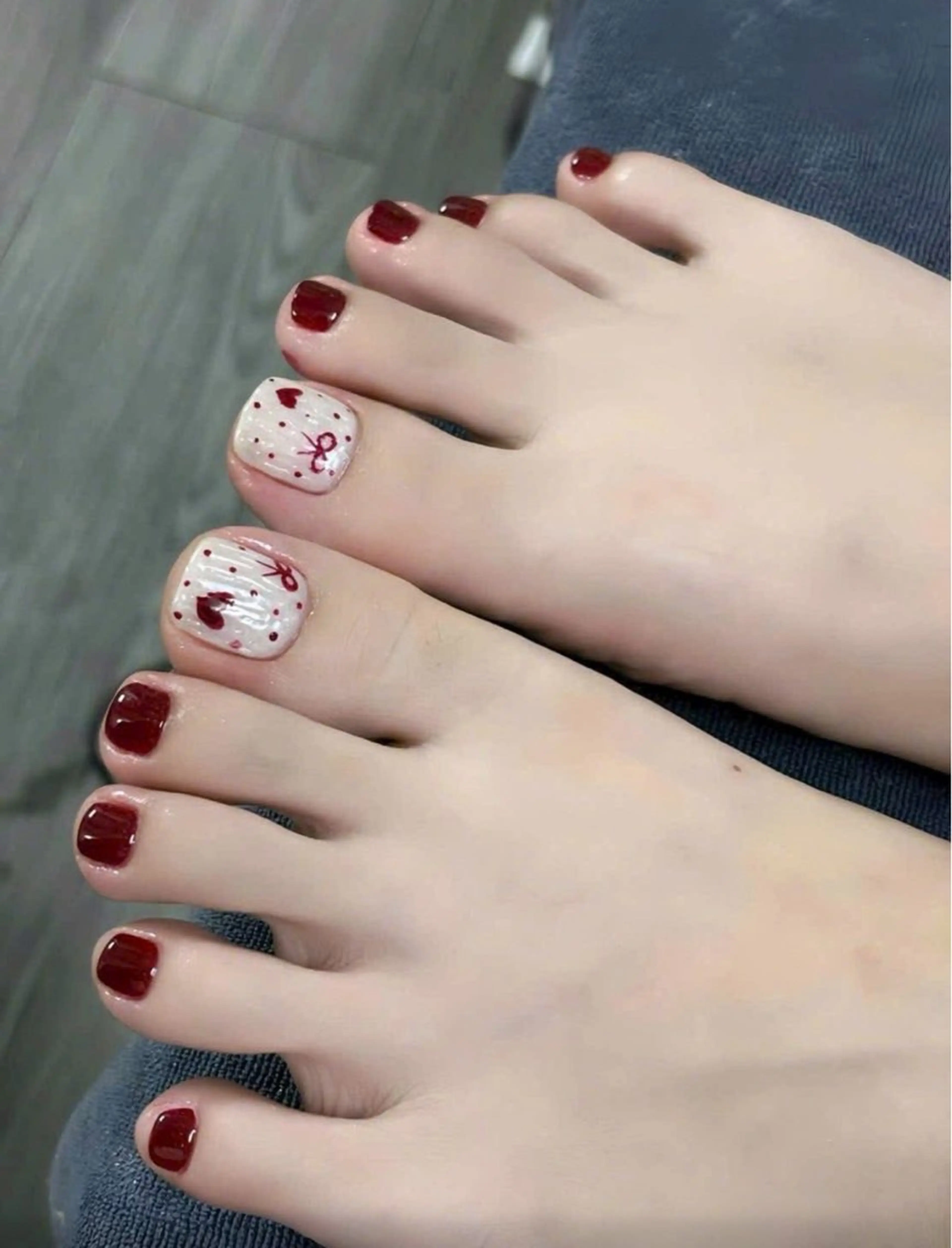 ミディアム ガー NAILのネイルデザイン