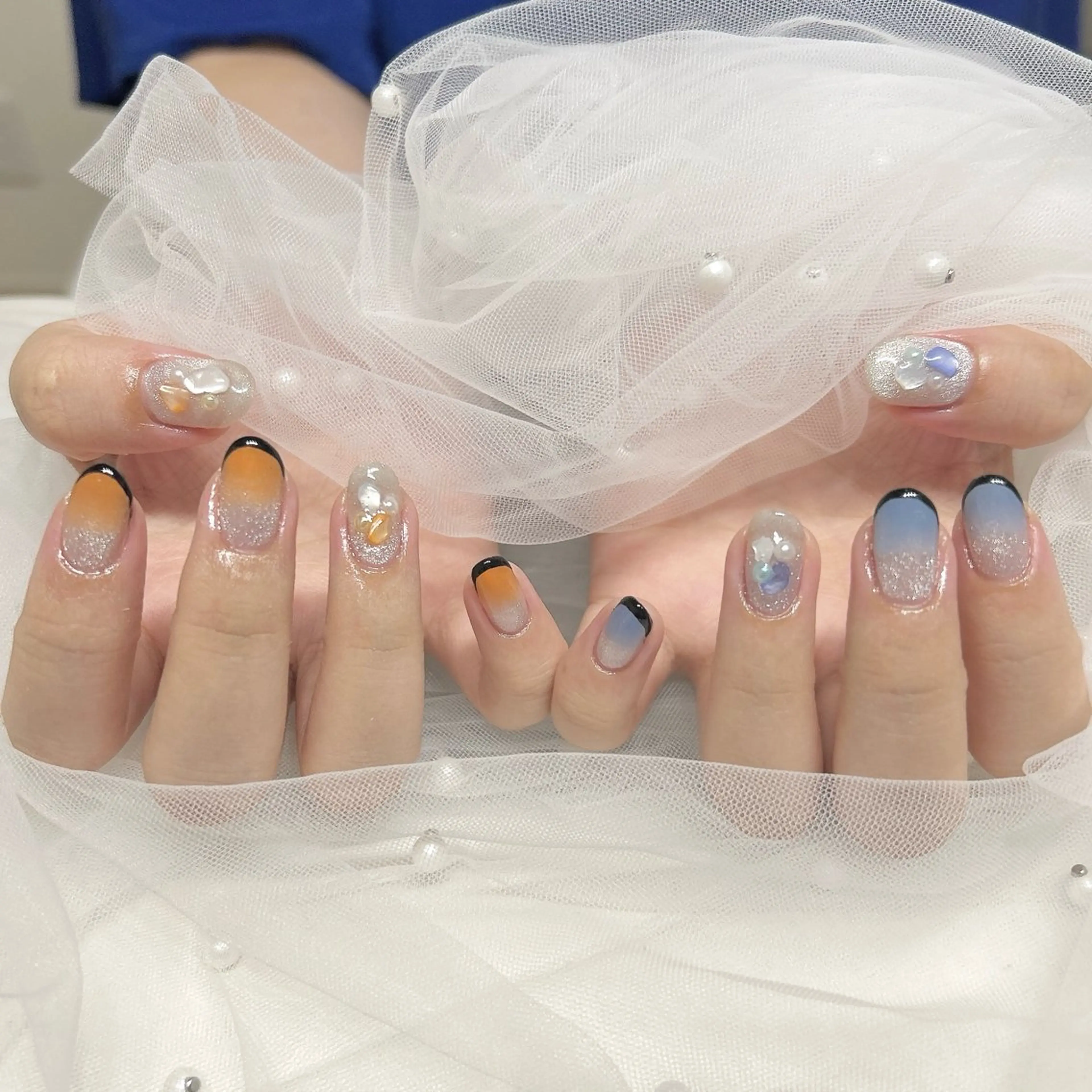 ネイル ハンドネイル 【malunail】 まるねいるのネイルデザイン