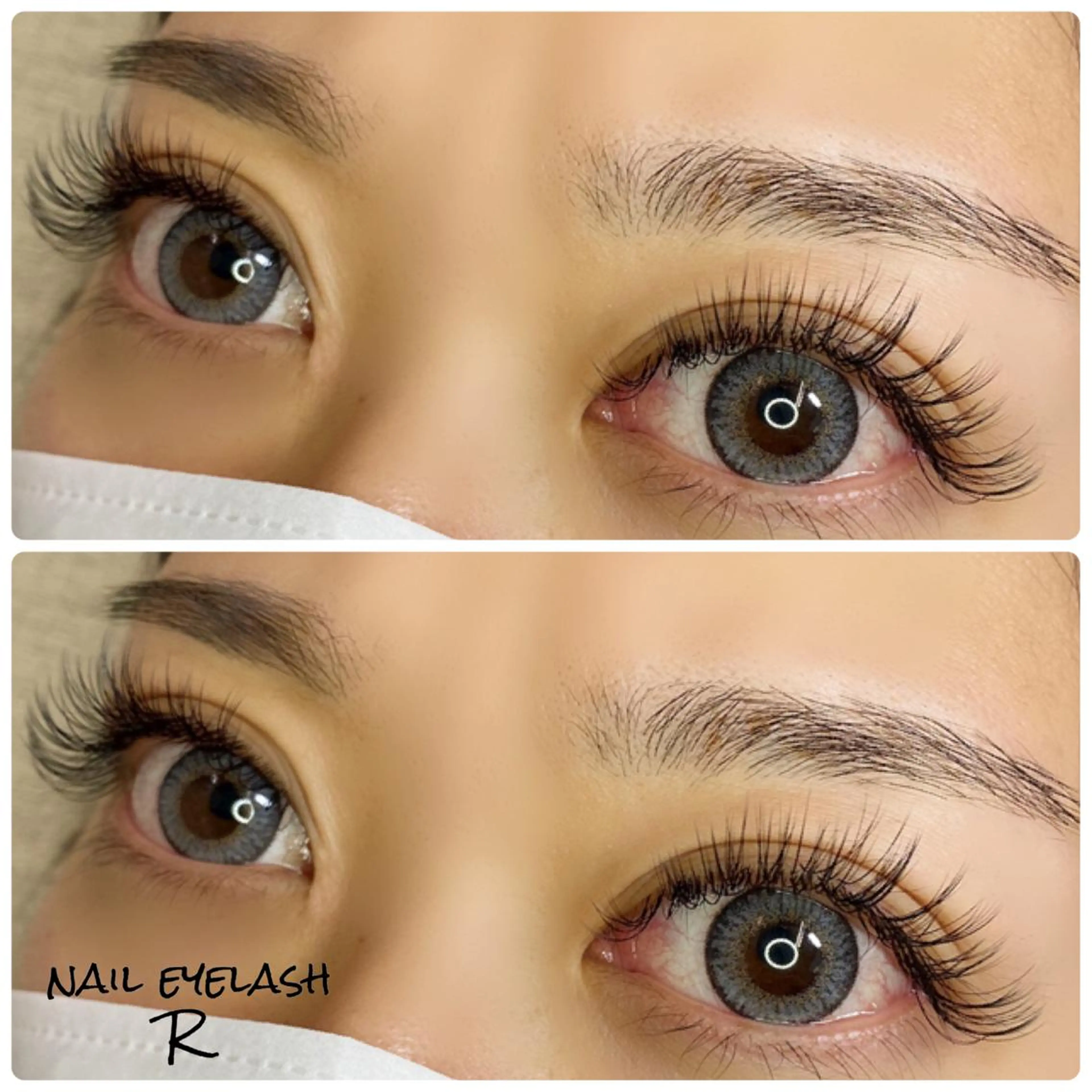 マツエク・マツパ マツエク eyelash R𓇼eri🐈️の眉毛・アイブロウイメージ