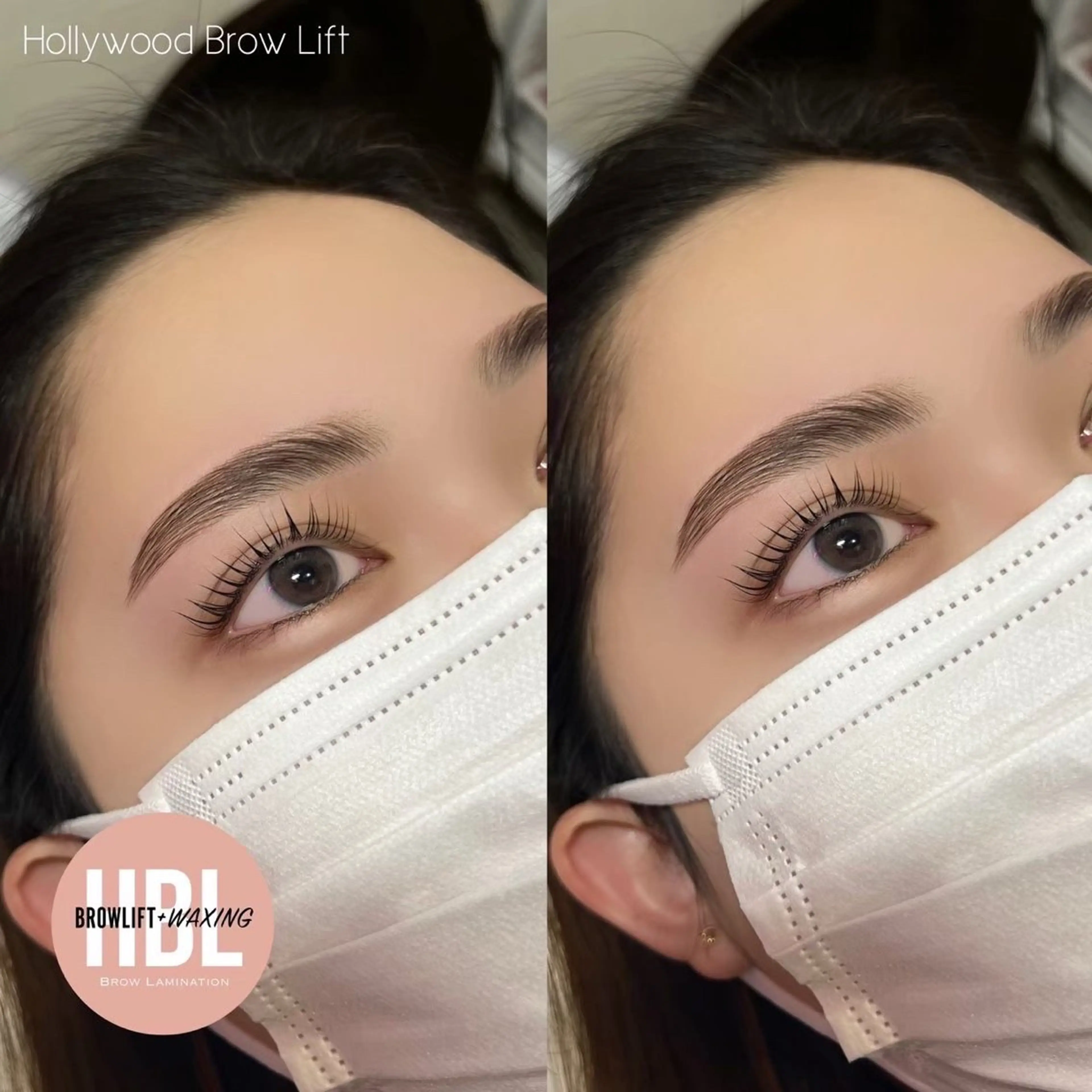 アイブロウ ハリウッドブロウリフト eyelash eye:neのマツエク・マツパデザイン