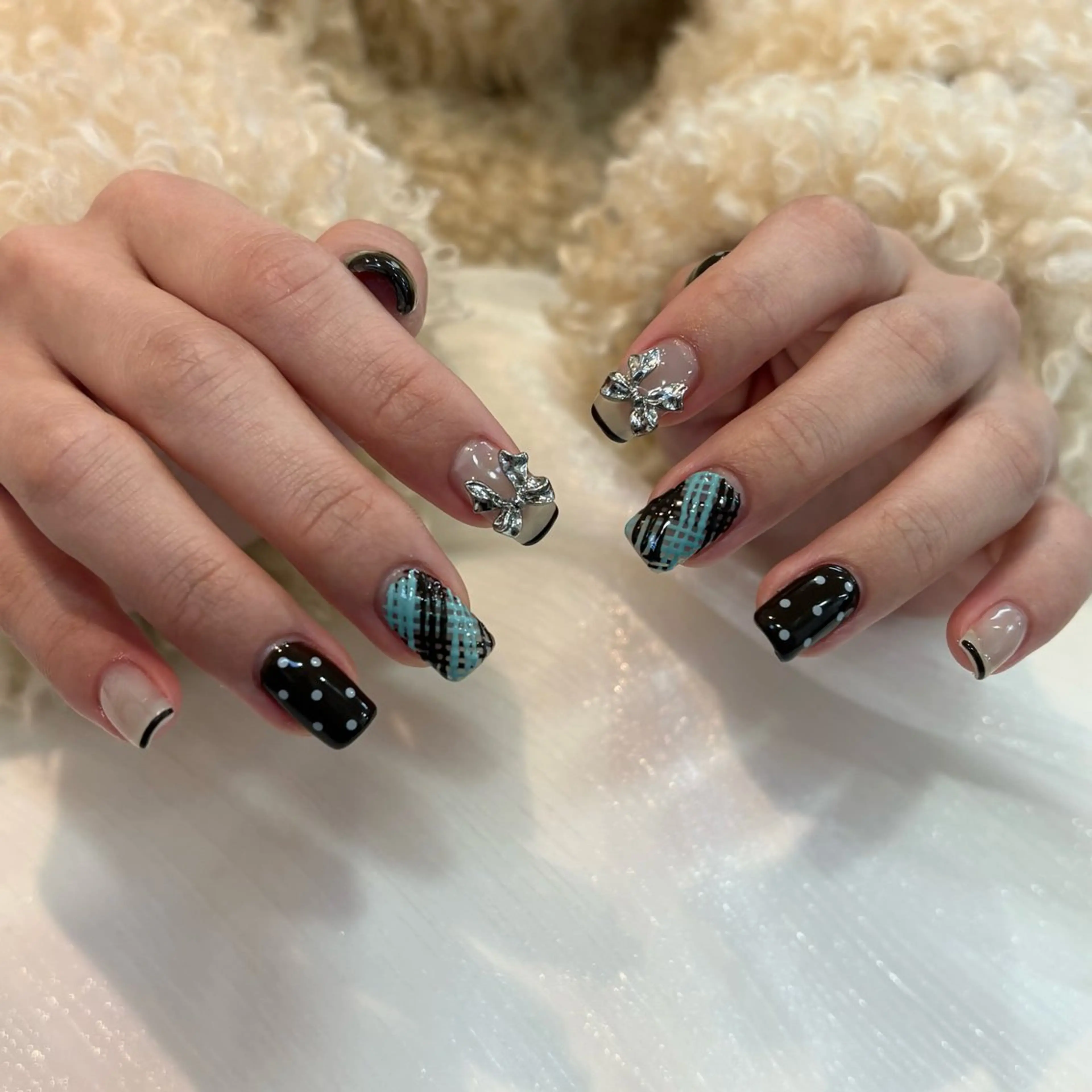 ネイル charme yunonのネイルデザイン