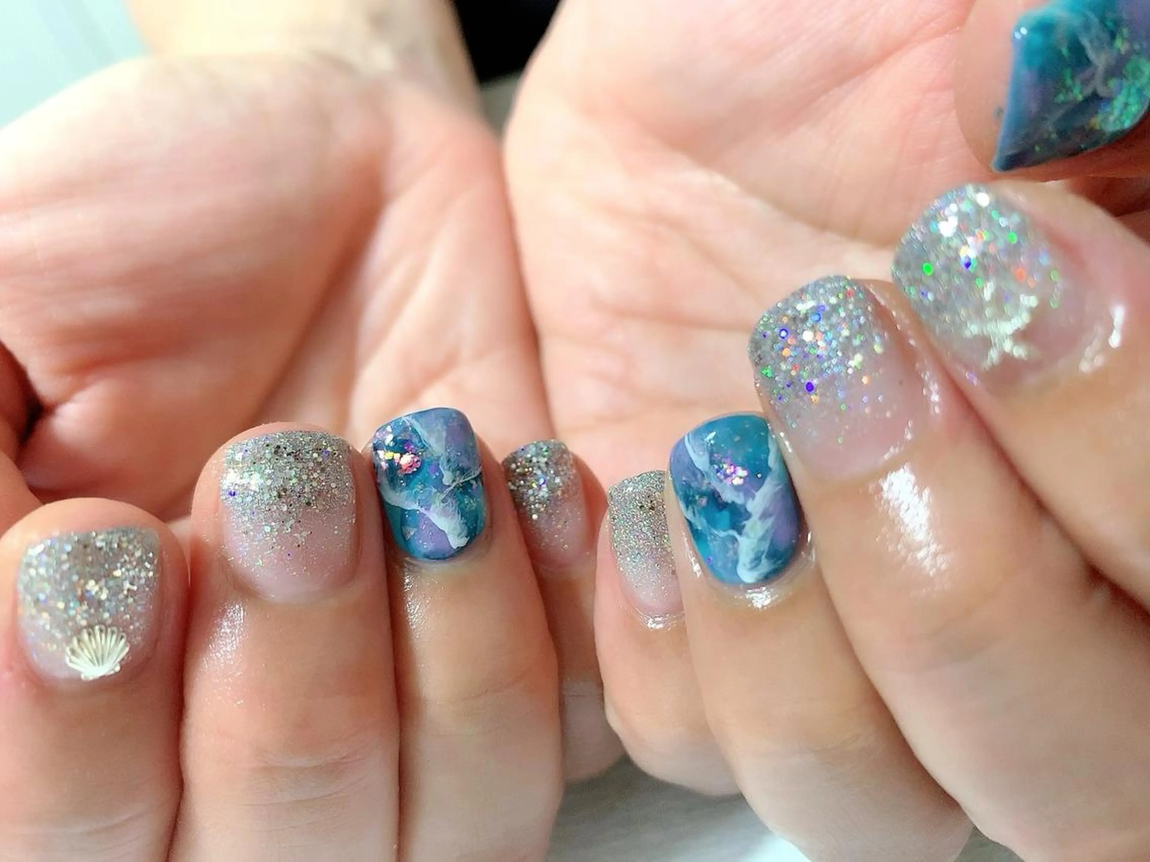 ネイル Nail&eye Natureのネイルデザイン