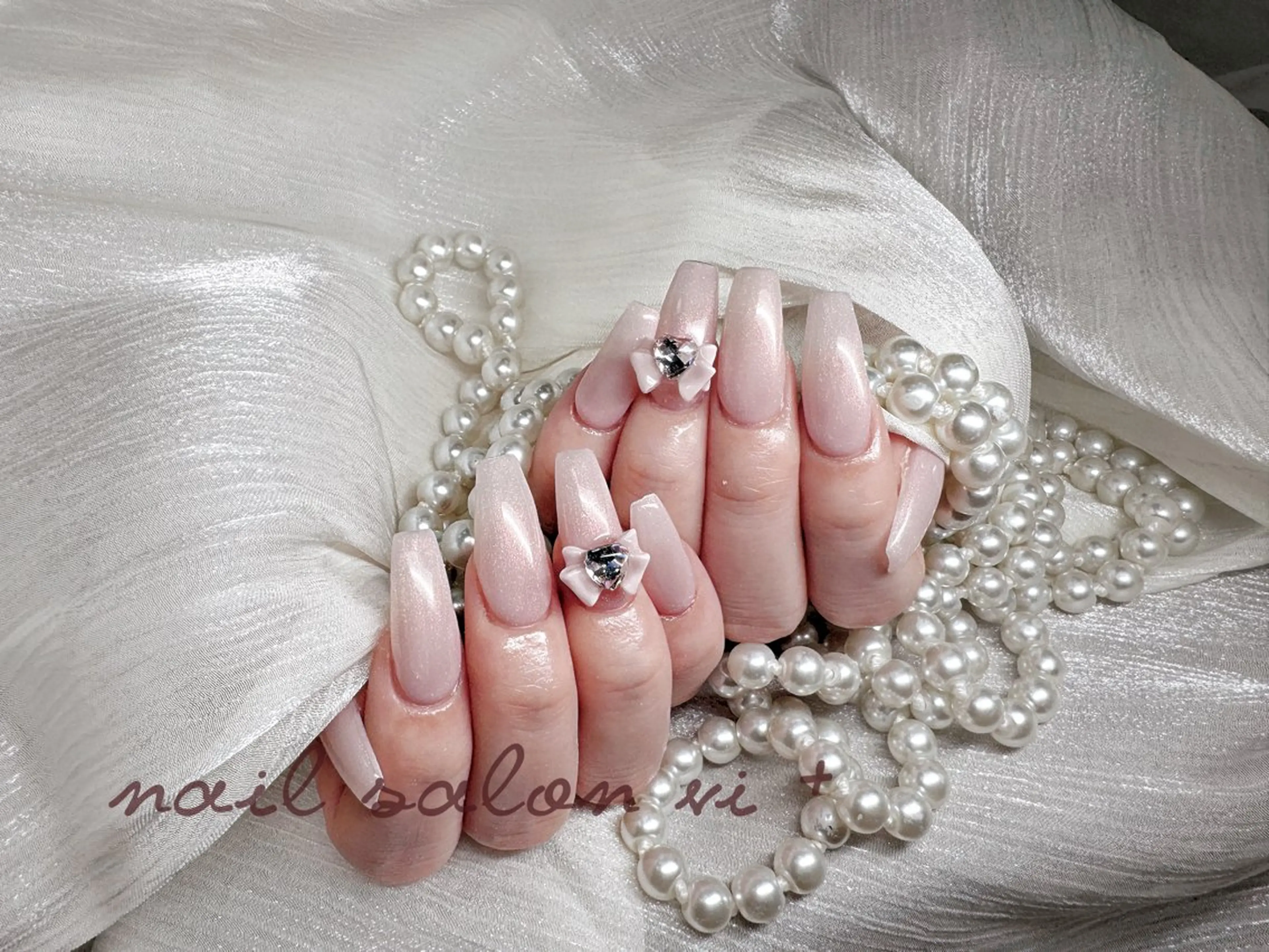 ネイル ハンドネイル ✨Nailsalon Vi+✨のネイルデザイン