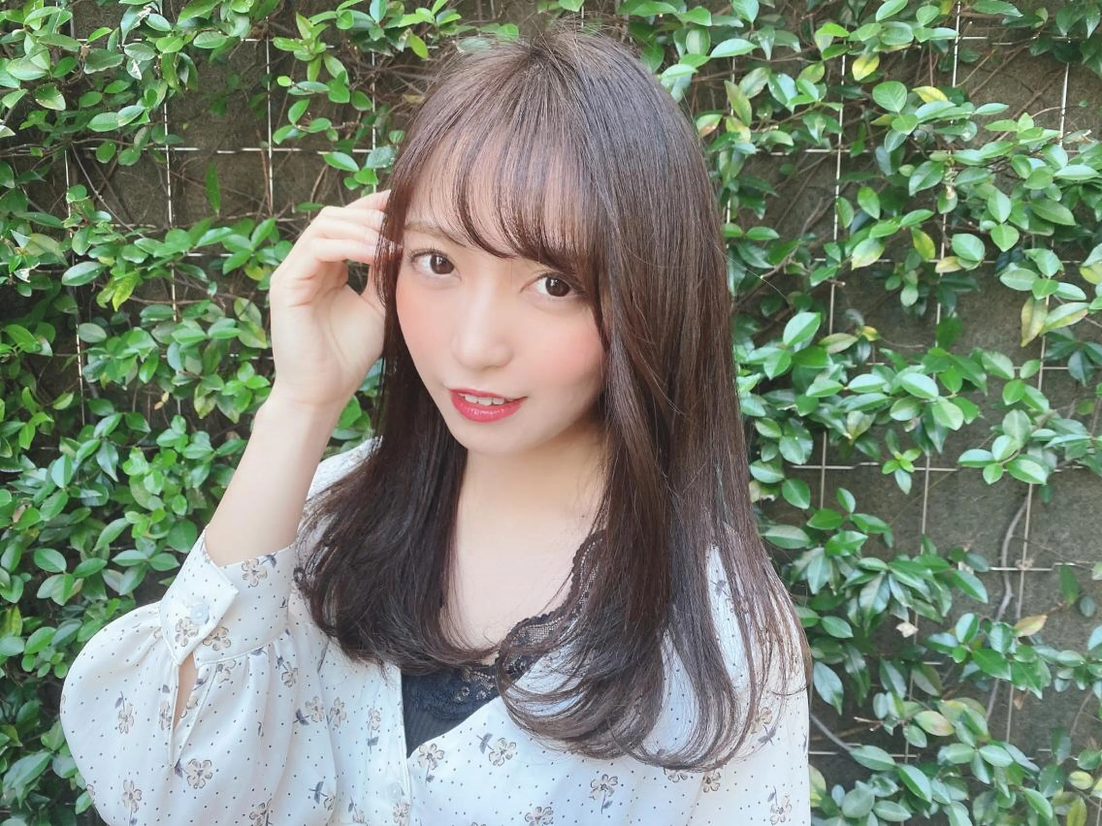 ロング カラー ヘアカラー トリートメント REM【阿佐ヶ谷】 MEGUのヘアスタイル