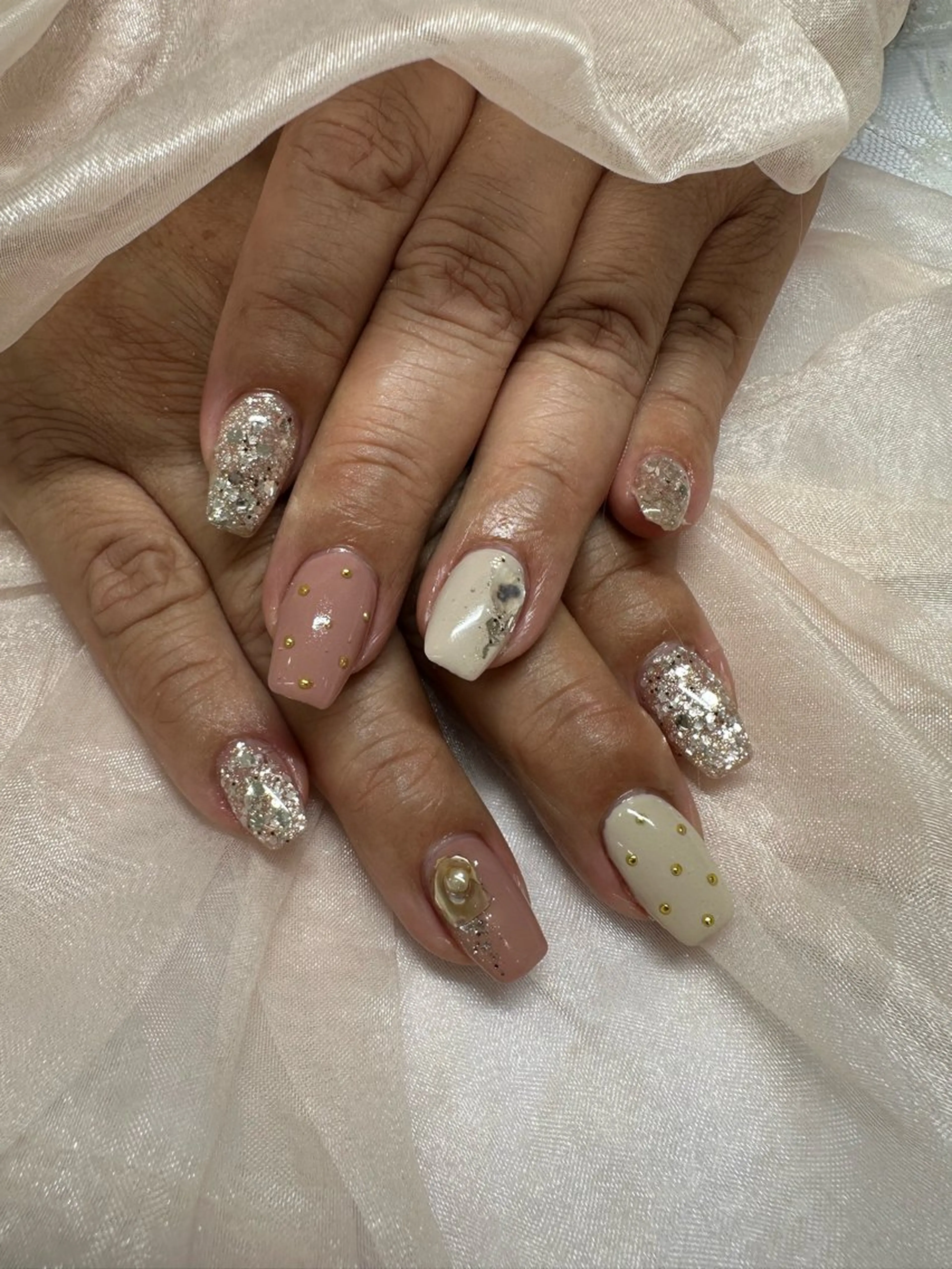 ネイル ハンドネイル Nail's AOAQUA所属・AOAQUA SHIORIのネイルデザイン