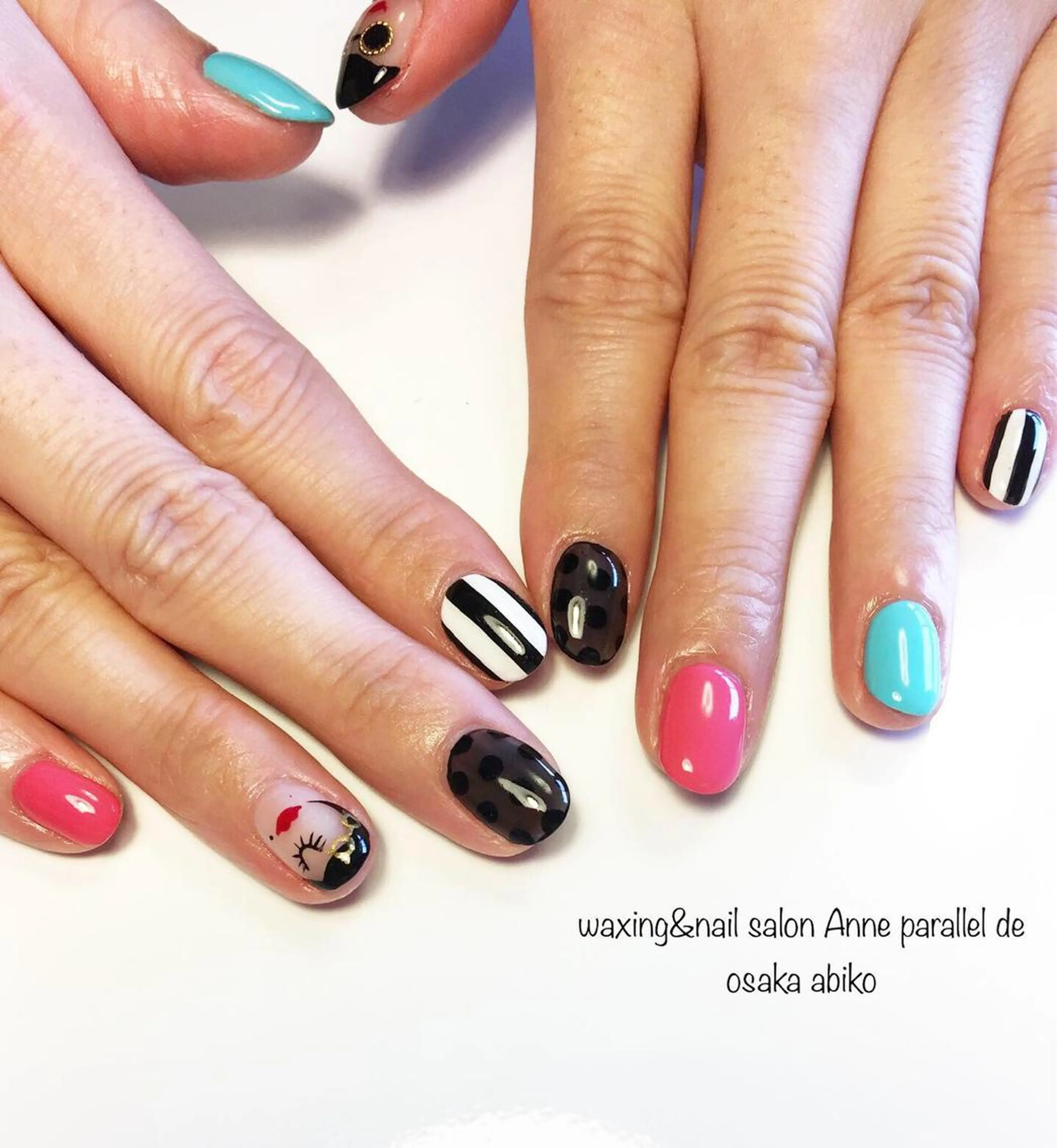 ネイル 中村 翠のネイルデザイン