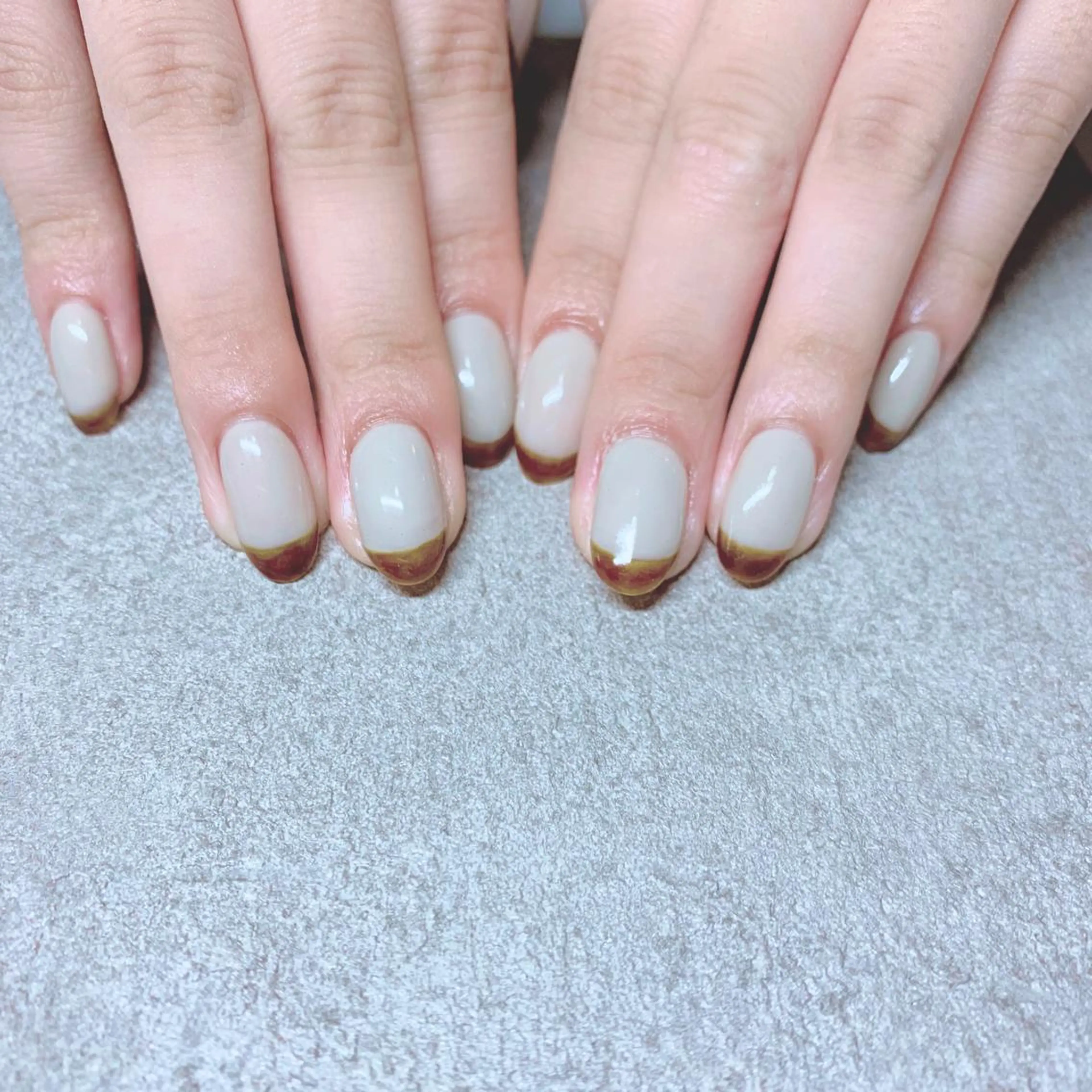 カラー ネイル ハンドネイル Cozy_ ilumのネイルデザイン