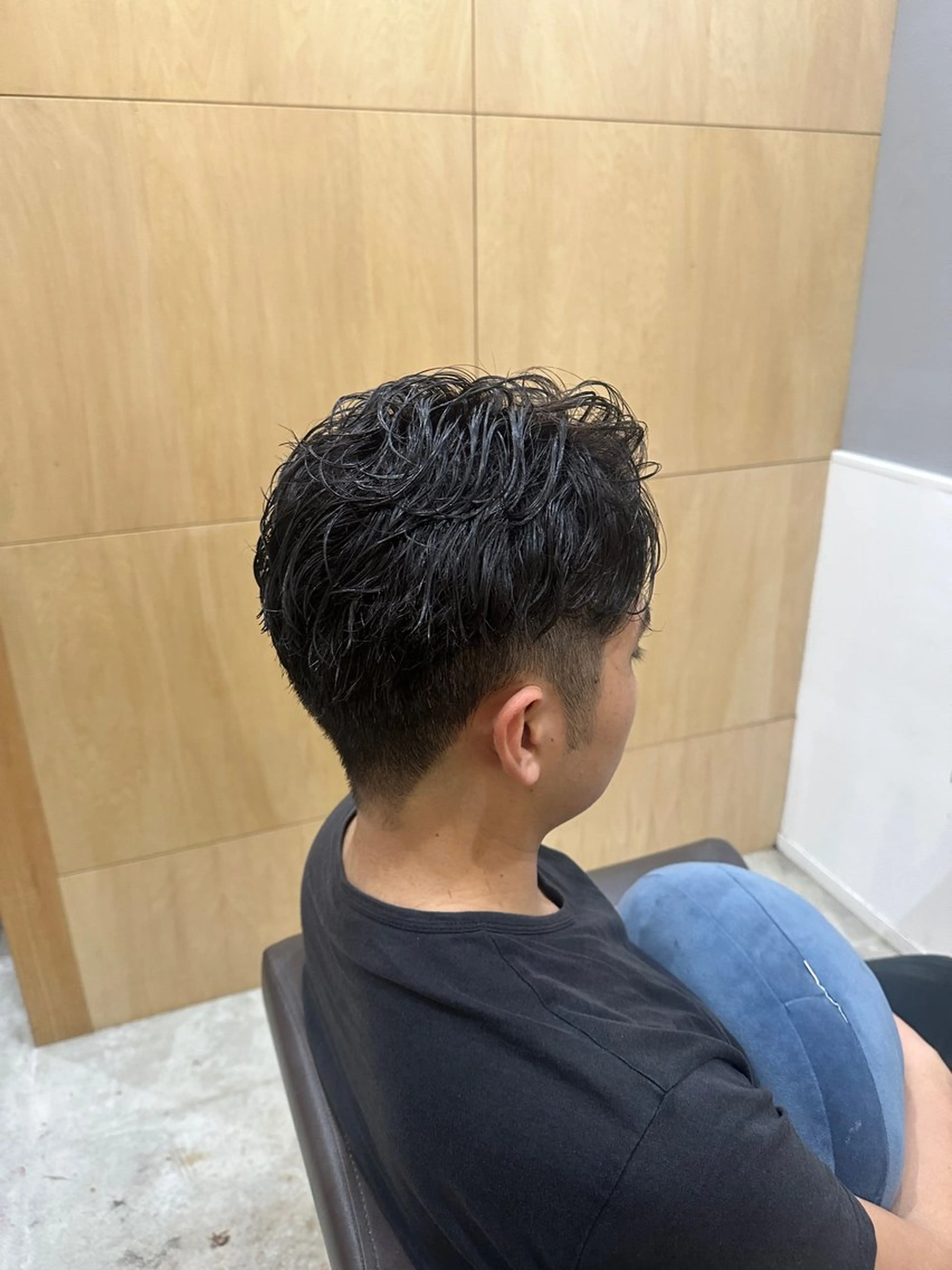 ショート カット miloc MOMOKAのヘアスタイル