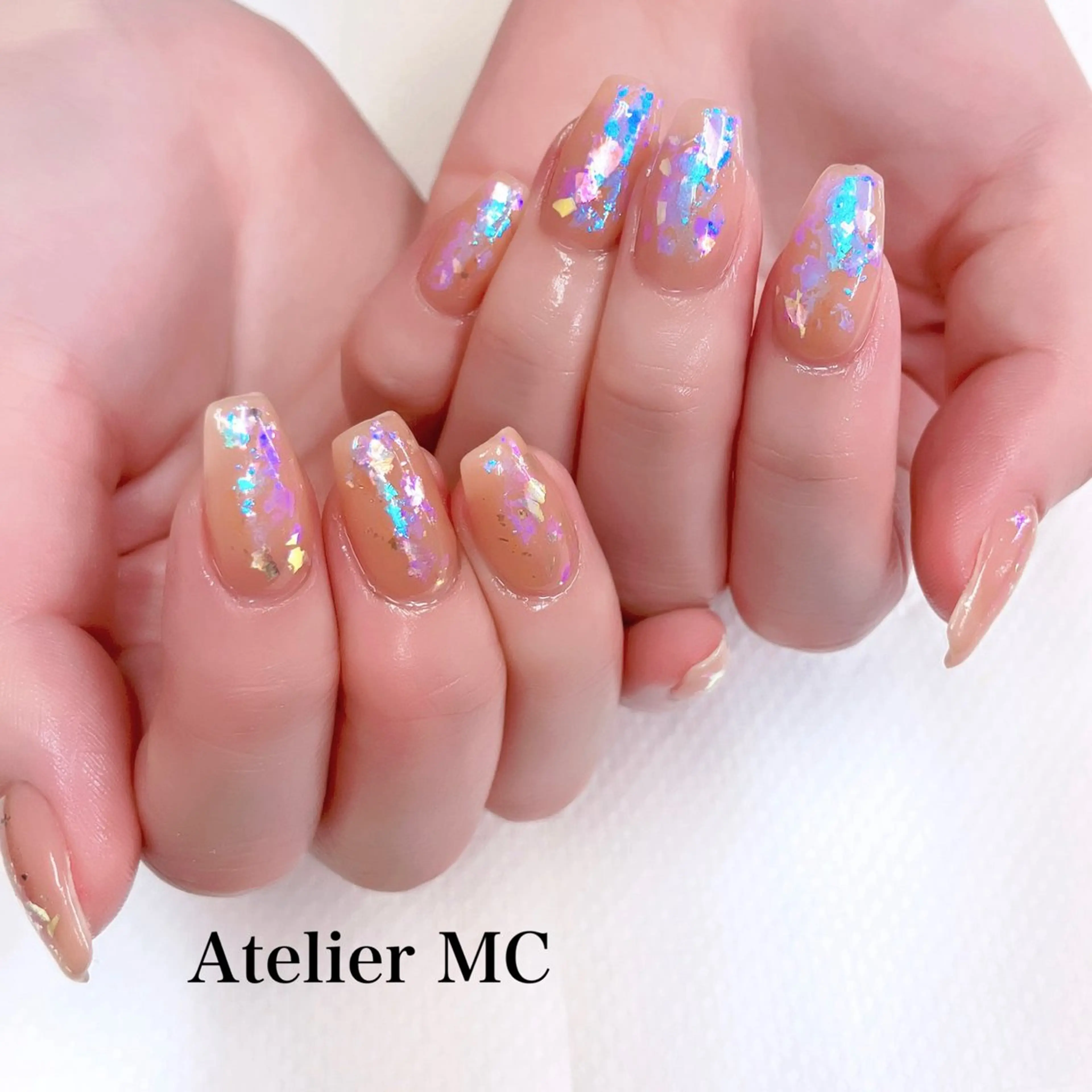 ネイル ハンドネイル アトリエ エムシー 【新富町・東銀座】のネイルデザイン