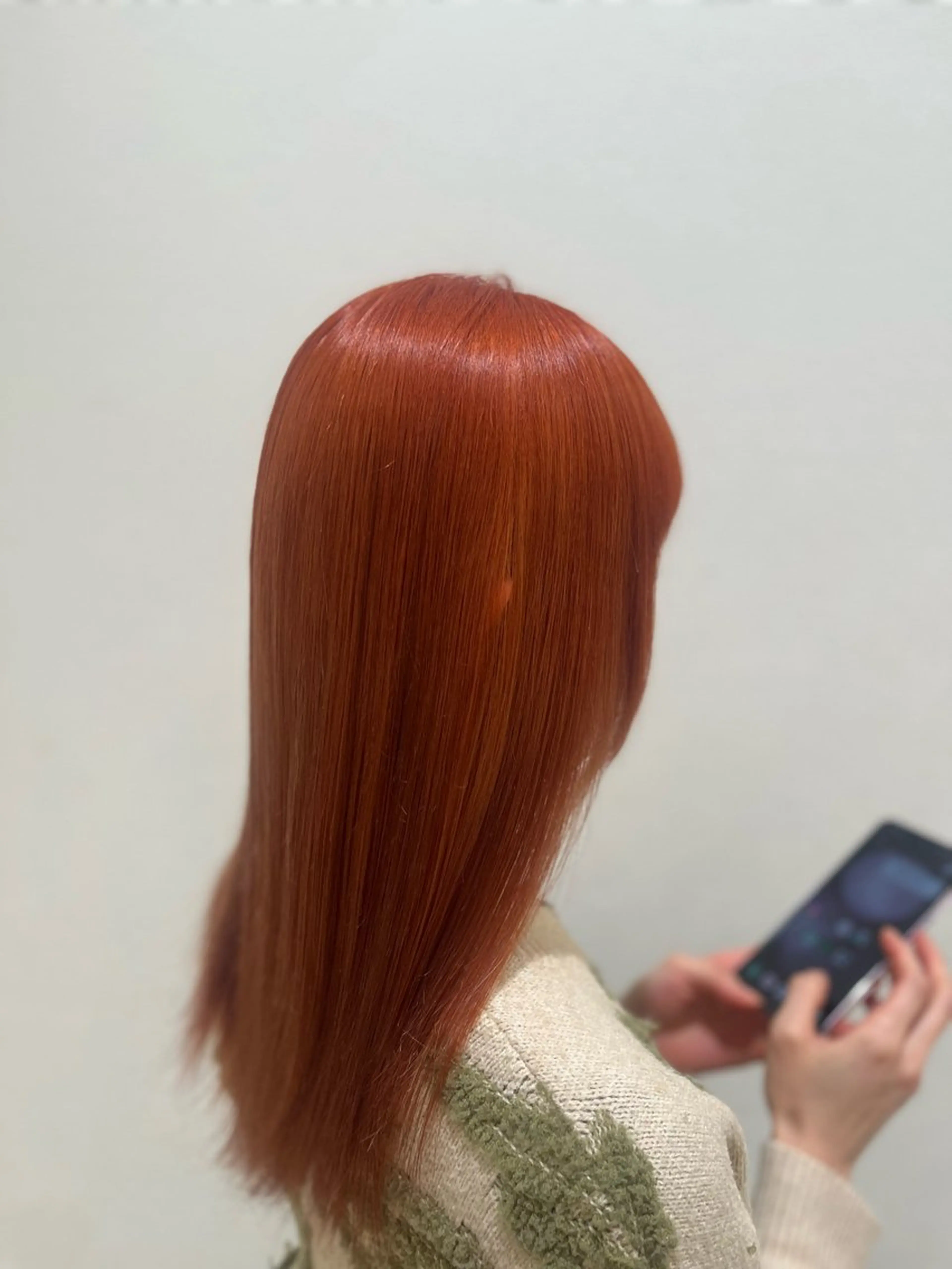 ロング ブリーチカラー特化 美容師/𝕐𝕌𝕀のヘアスタイル