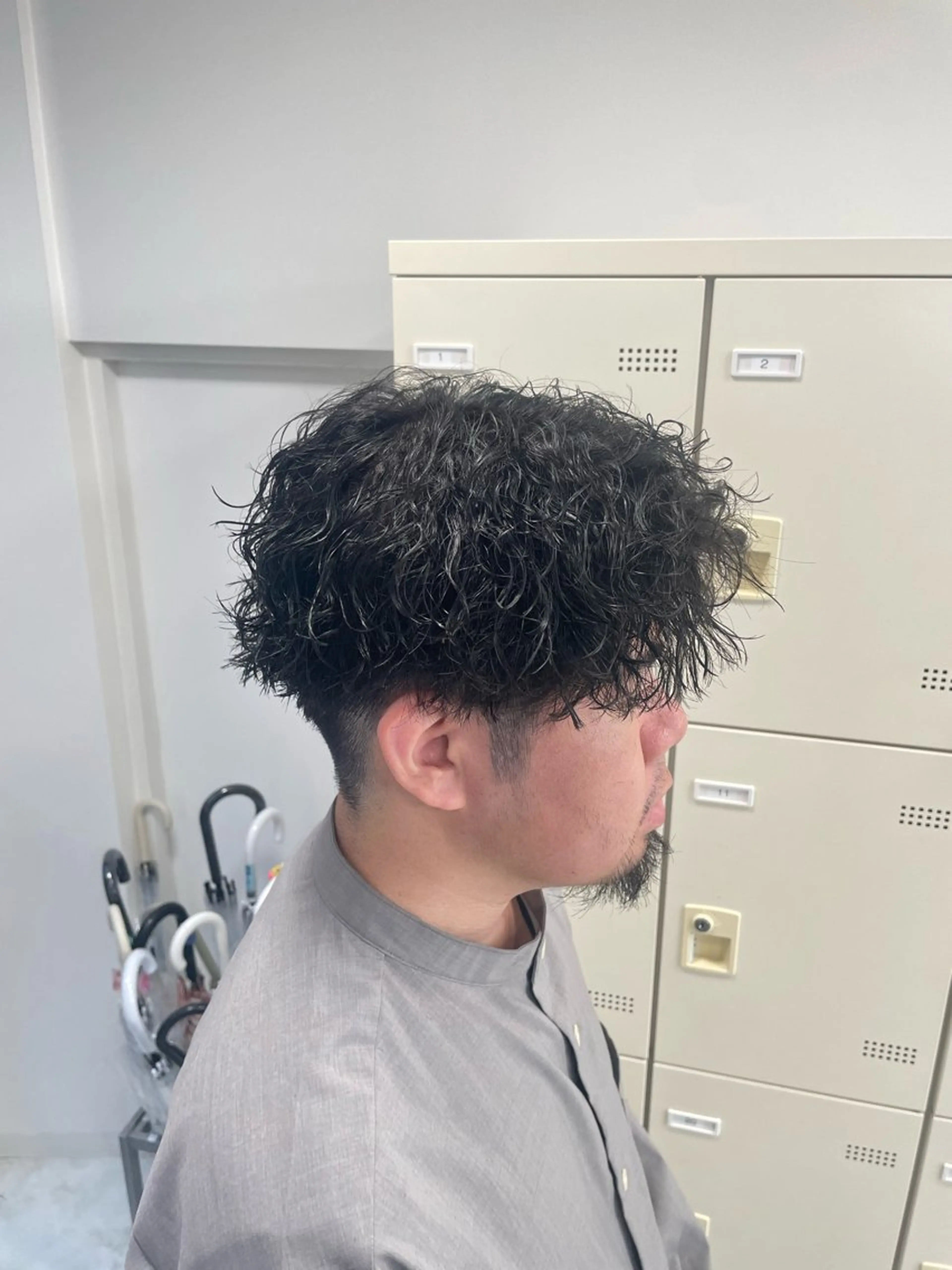 パーマ メンズ SEIGO/カット /メンズパーマ🔥のヘアスタイル