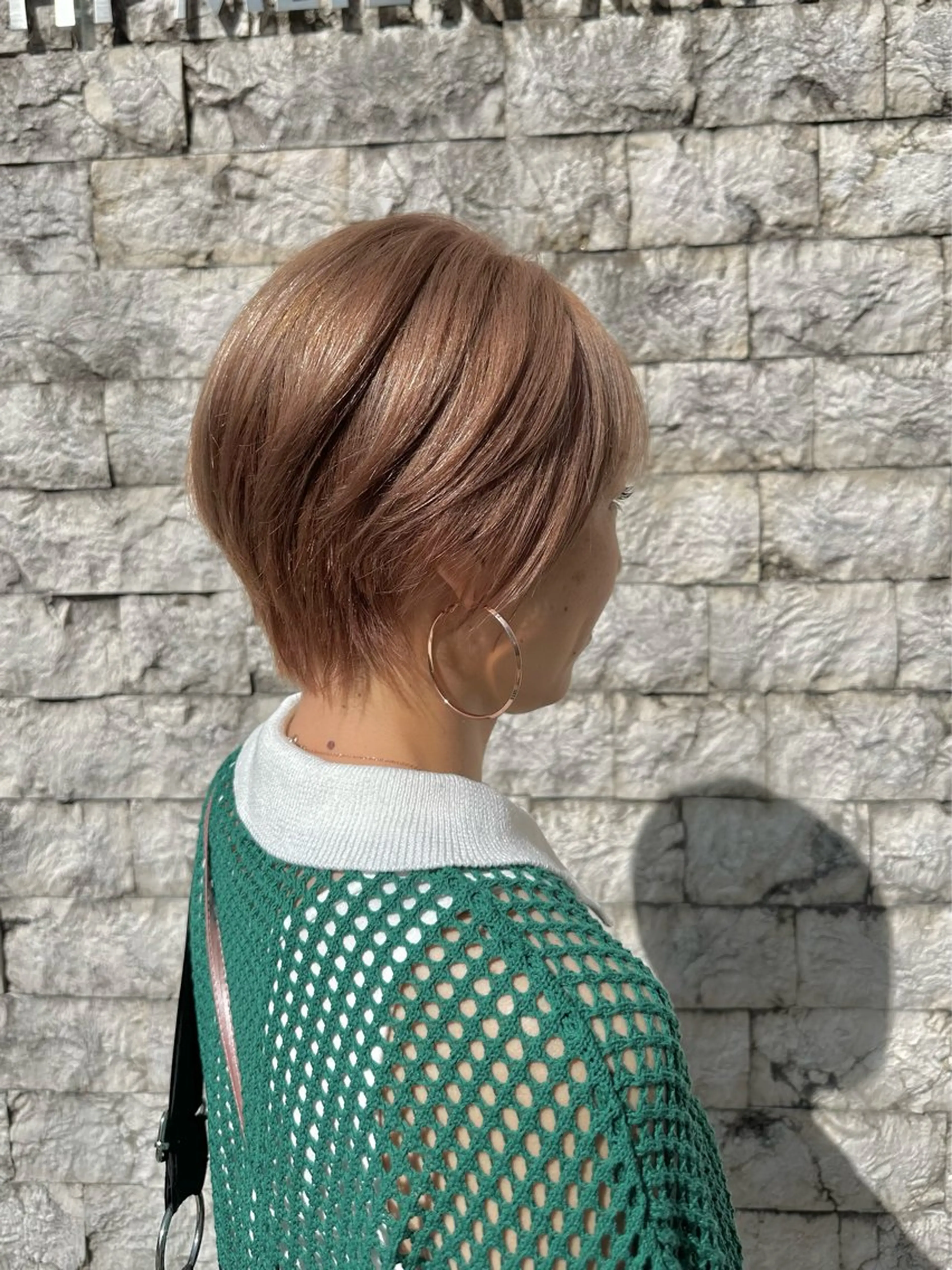 ショート ハイトーン/ボブ/ 髪質改善🦖mahoのヘアスタイル