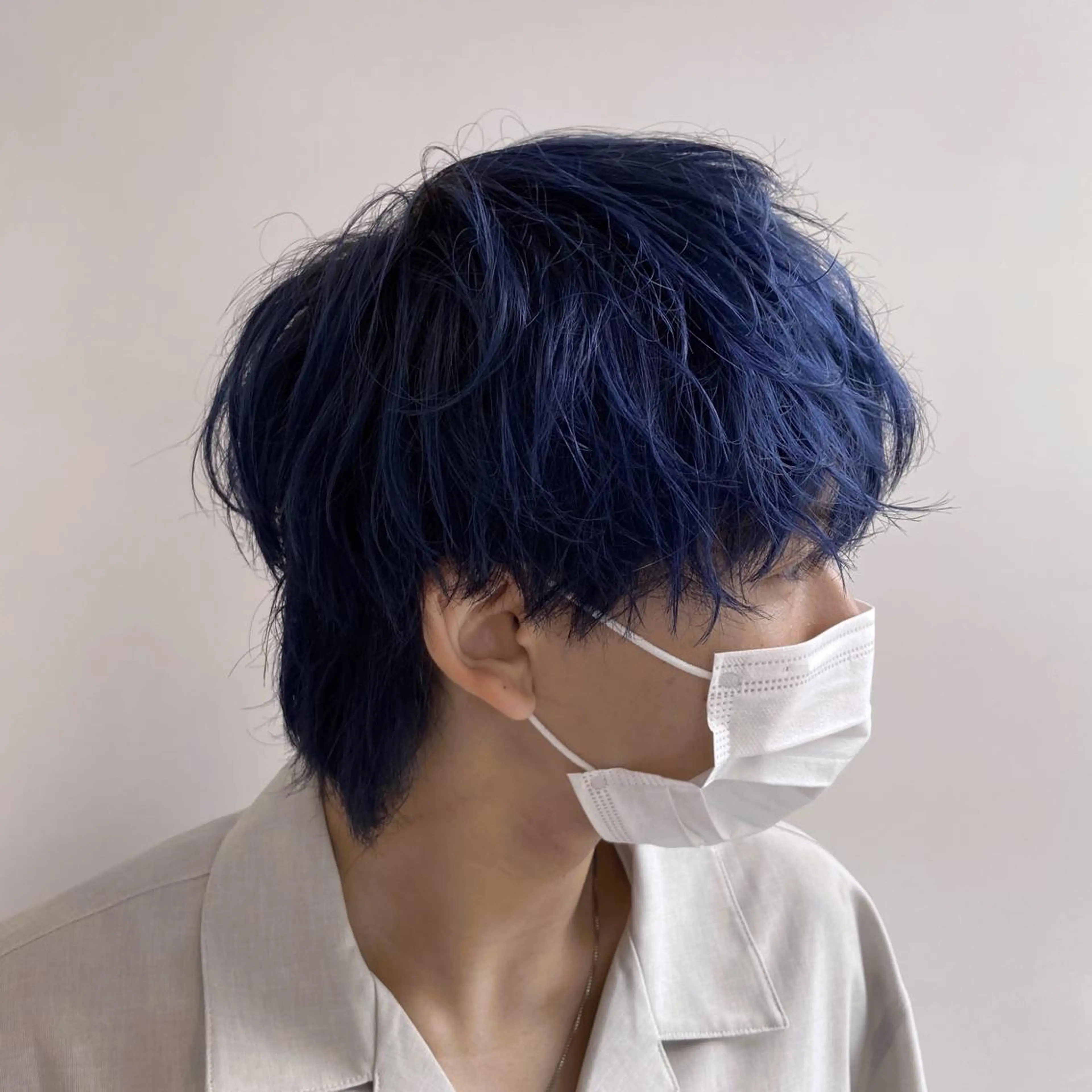 カラー メンズ メンズ縮毛矯正 ♠️店長下平隼人のヘアスタイル