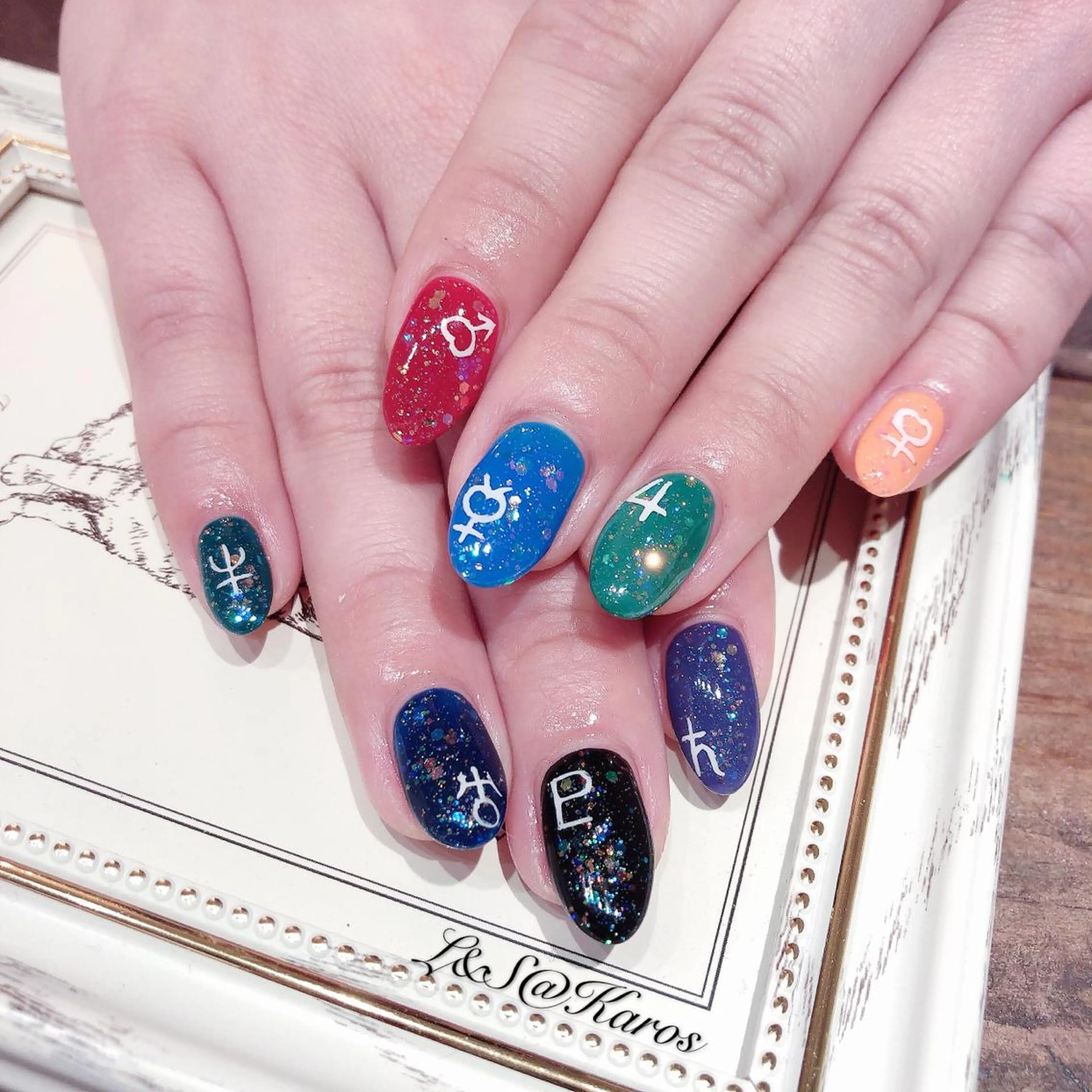 ネイル L&S@Karos所属・L&S@ Karosのネイルデザイン