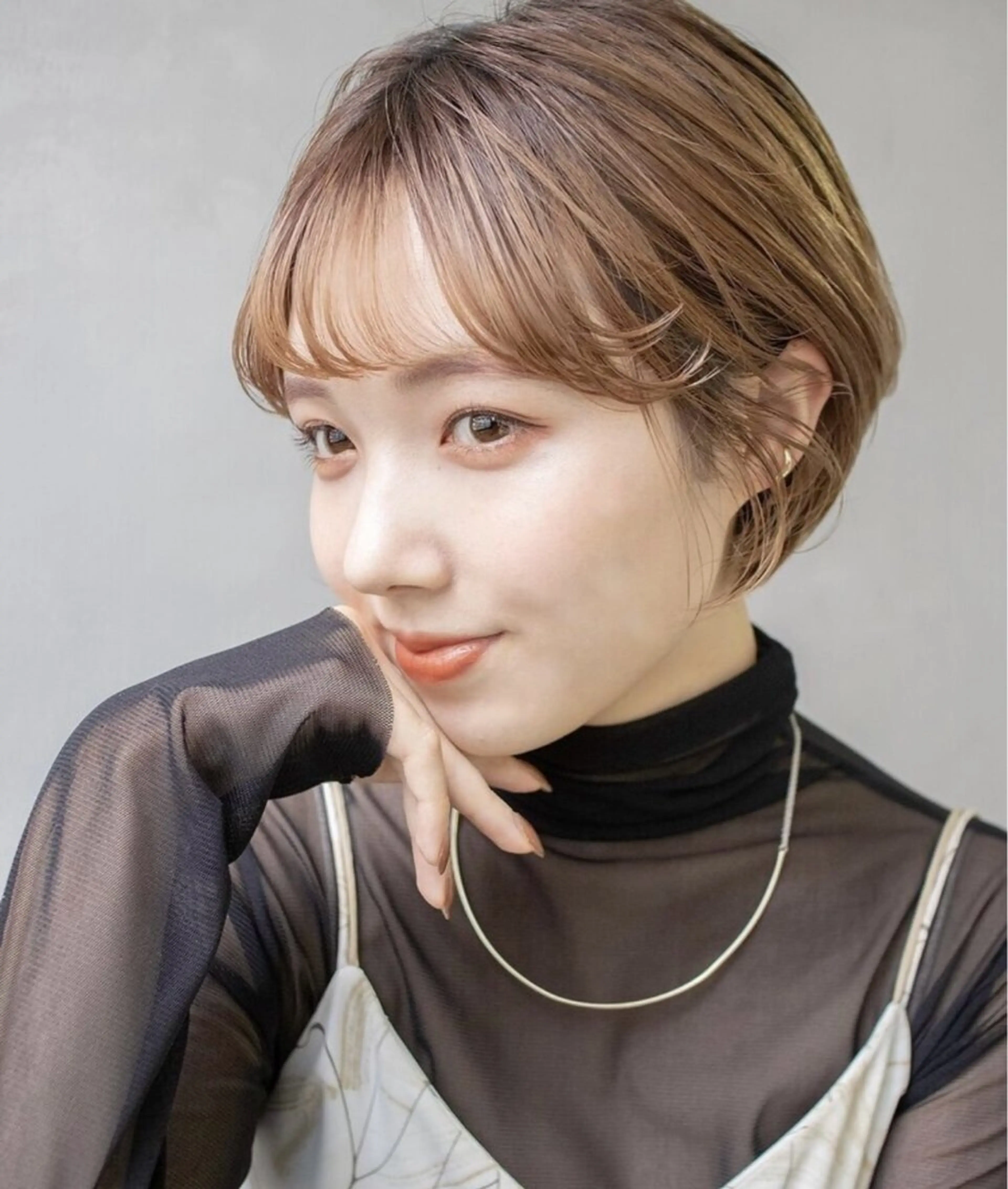 ショート 冬爪 ゆかのヘアスタイル