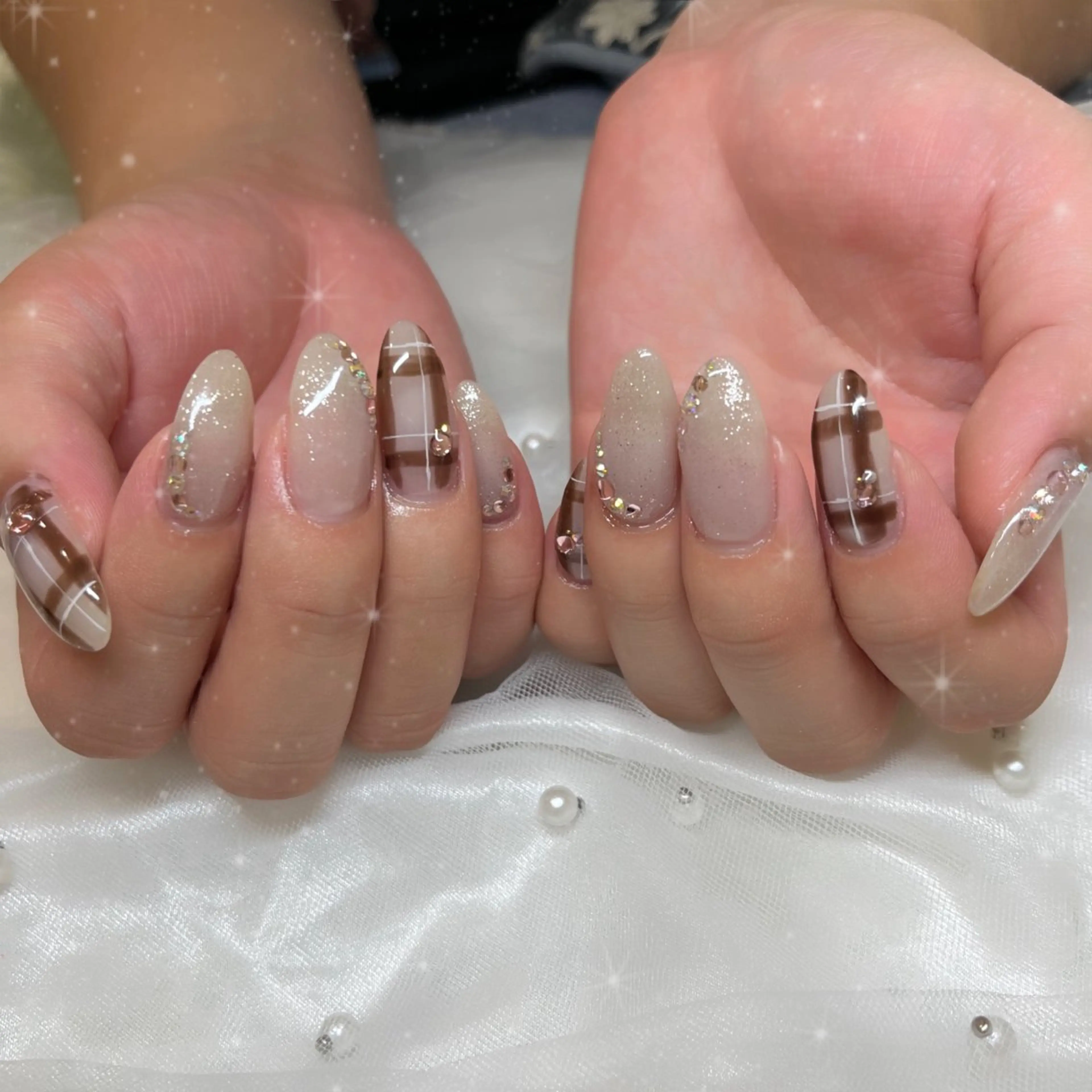 ネイル アートネイル ハンドネイル BlueDaisy 栄本店のネイルデザイン