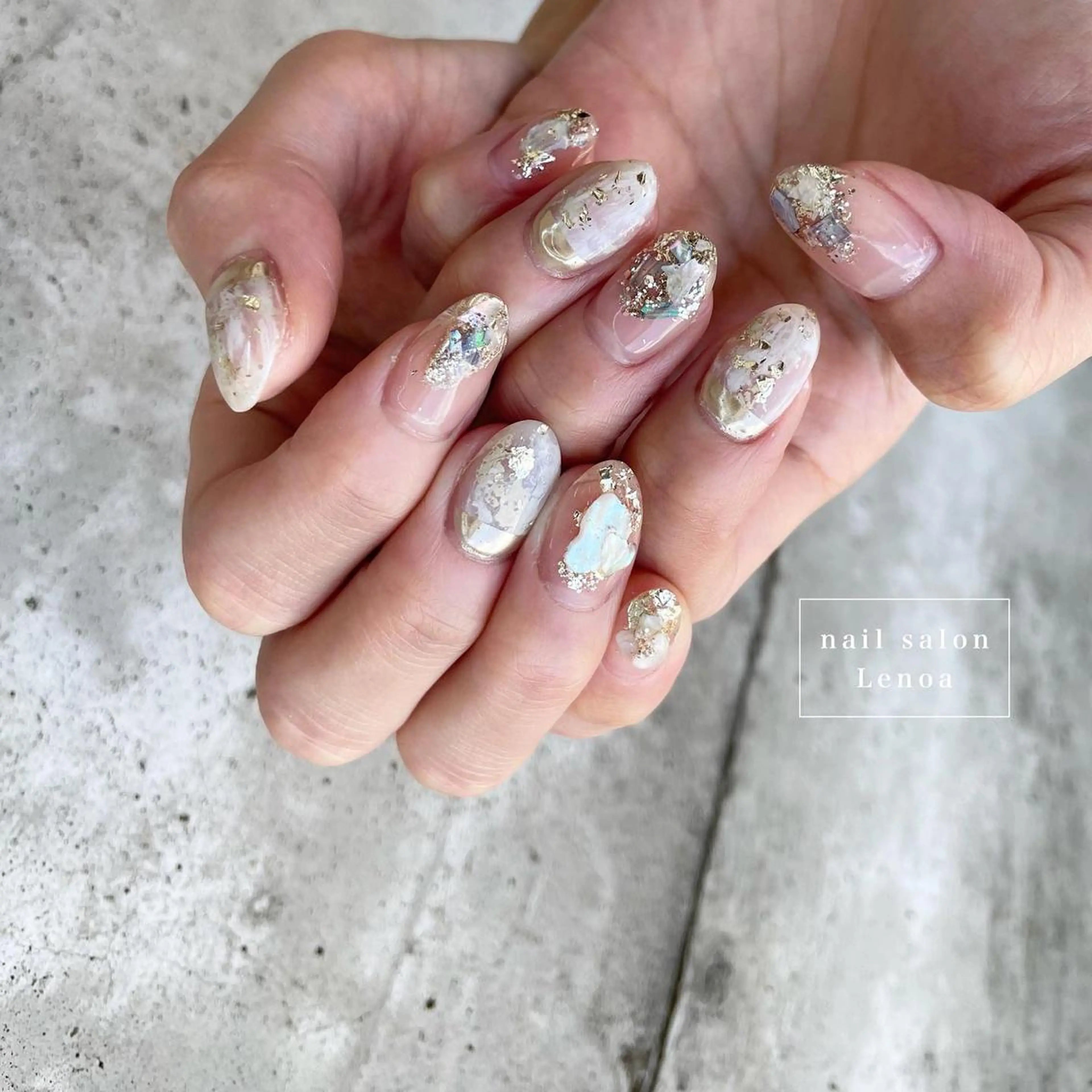 ネイル nailsalon Lenoaのネイルデザイン