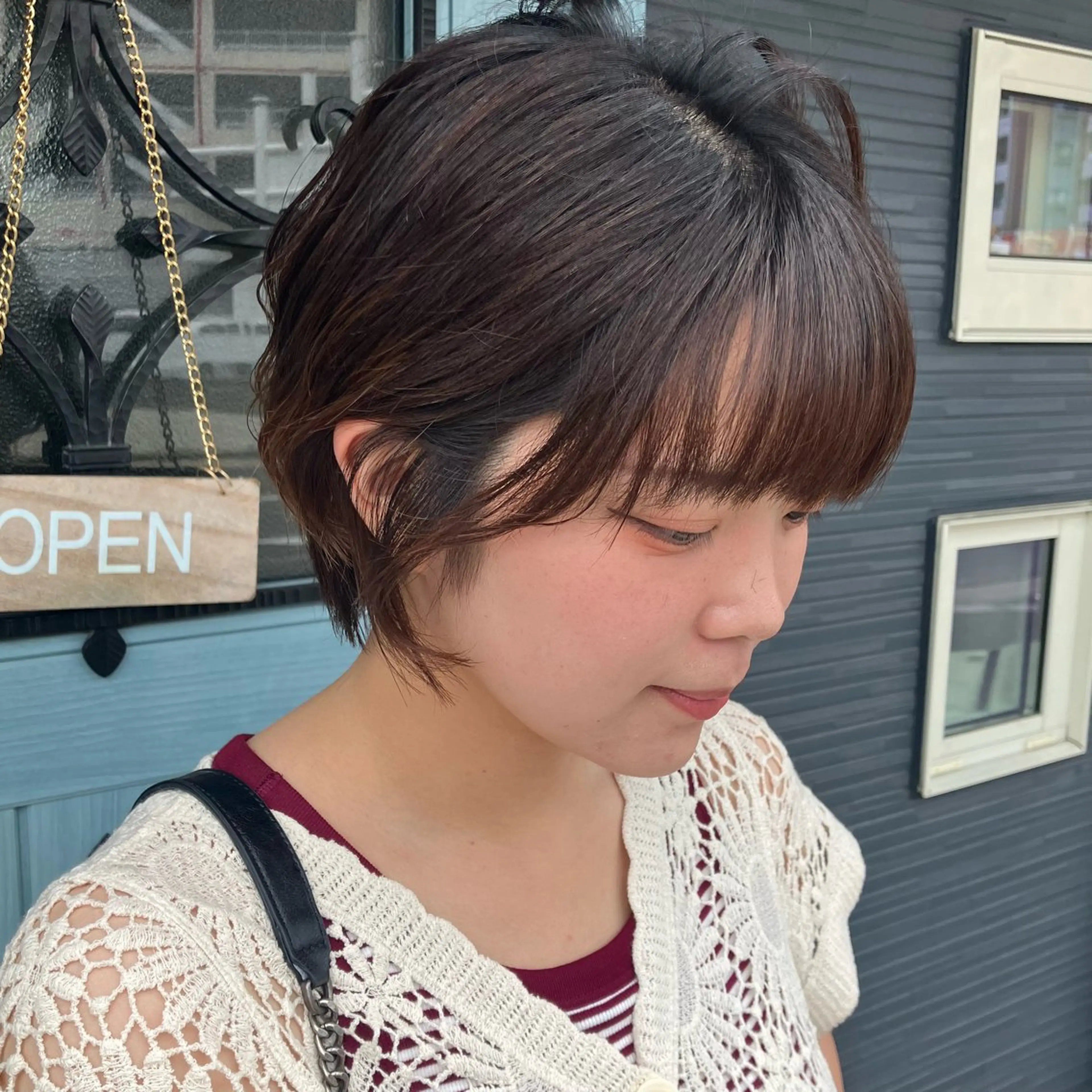 ショート ショートヘア カット ヘッドスパ ナチュラルヘア 🌱/久留米/あまのヘアスタイル