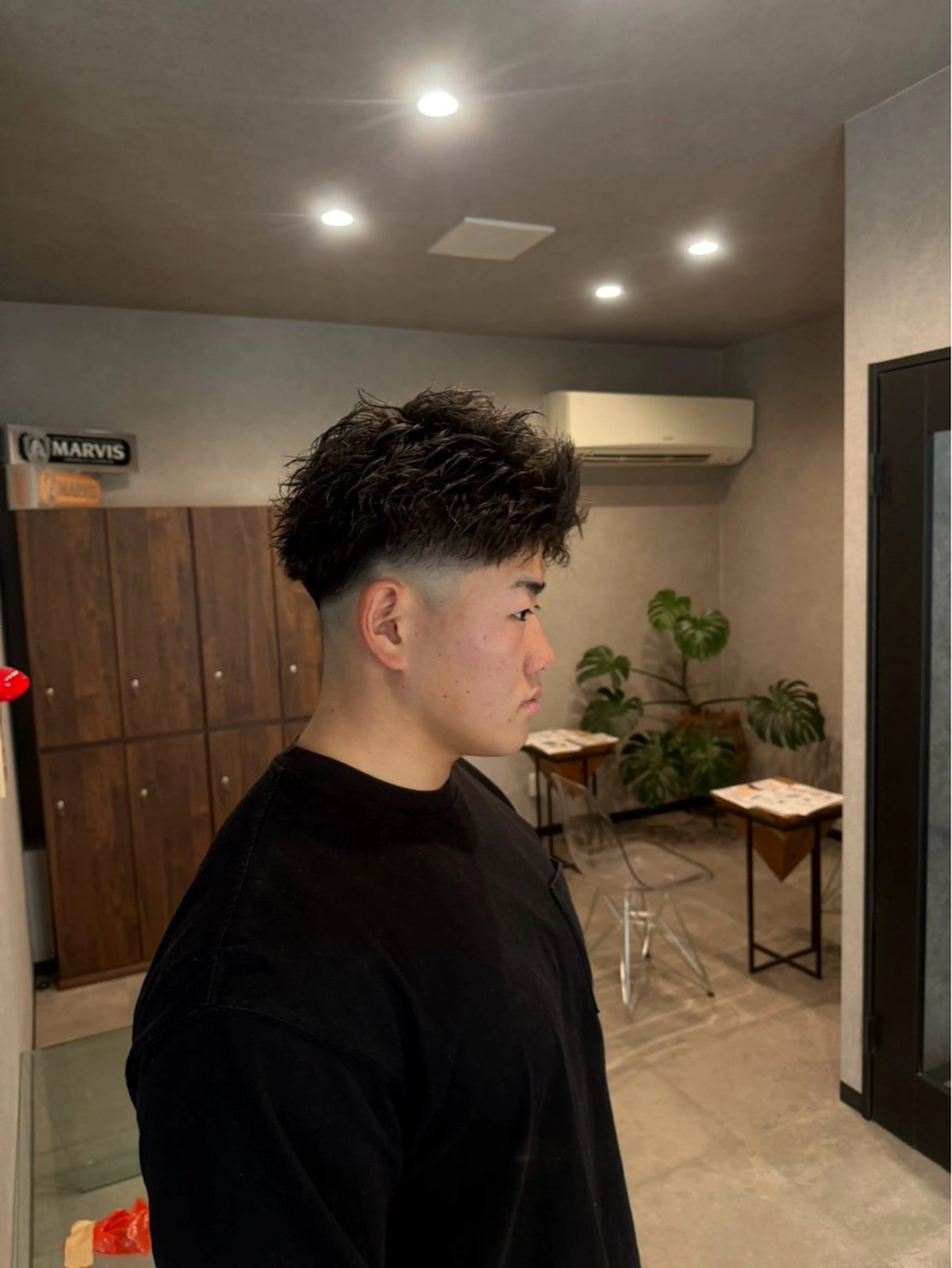 ショート ショートヘア 野上 晃生のヘアスタイル