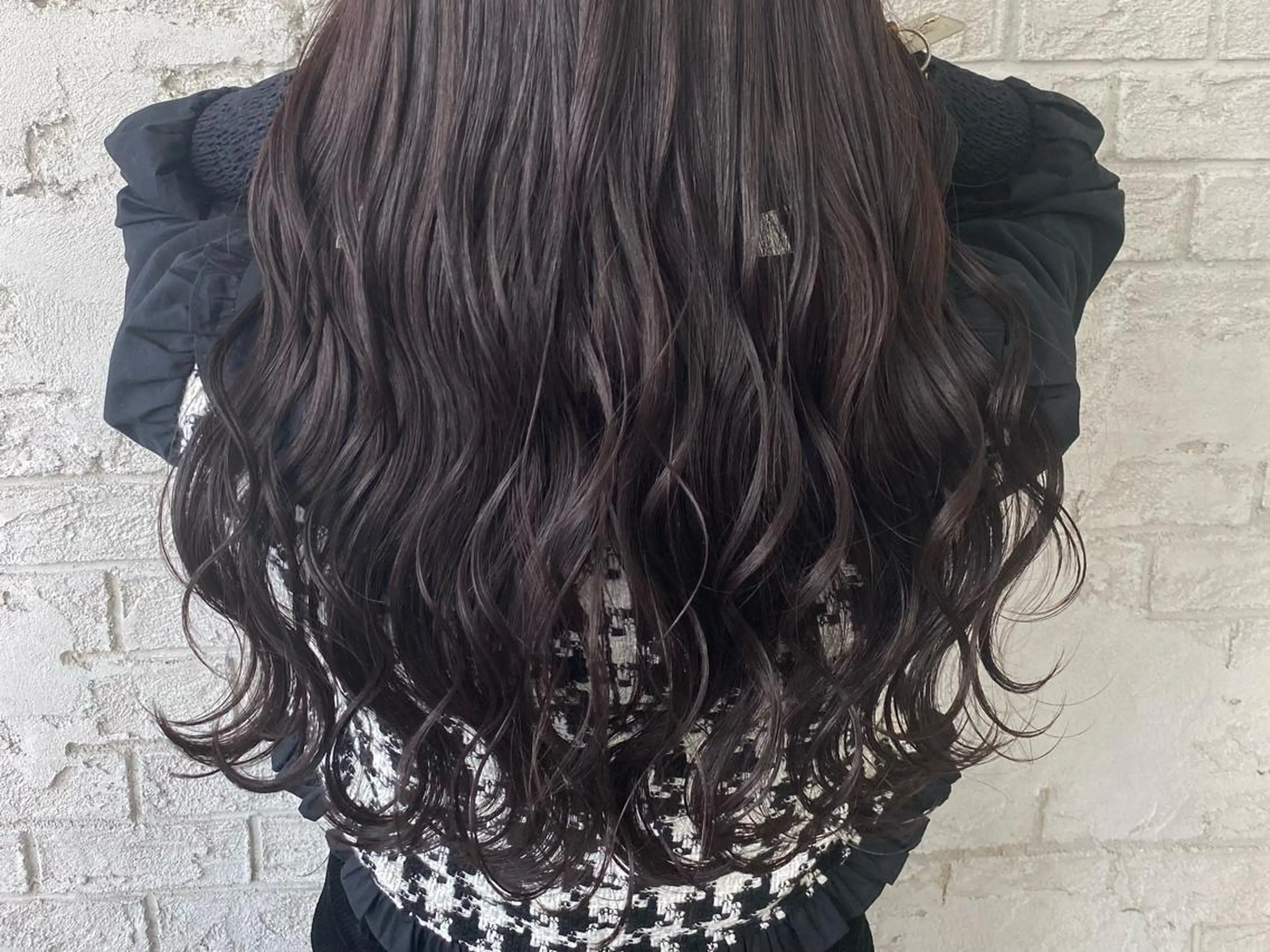 ロング カラー ウルフカット 🐹朝日🐹のヘアスタイル