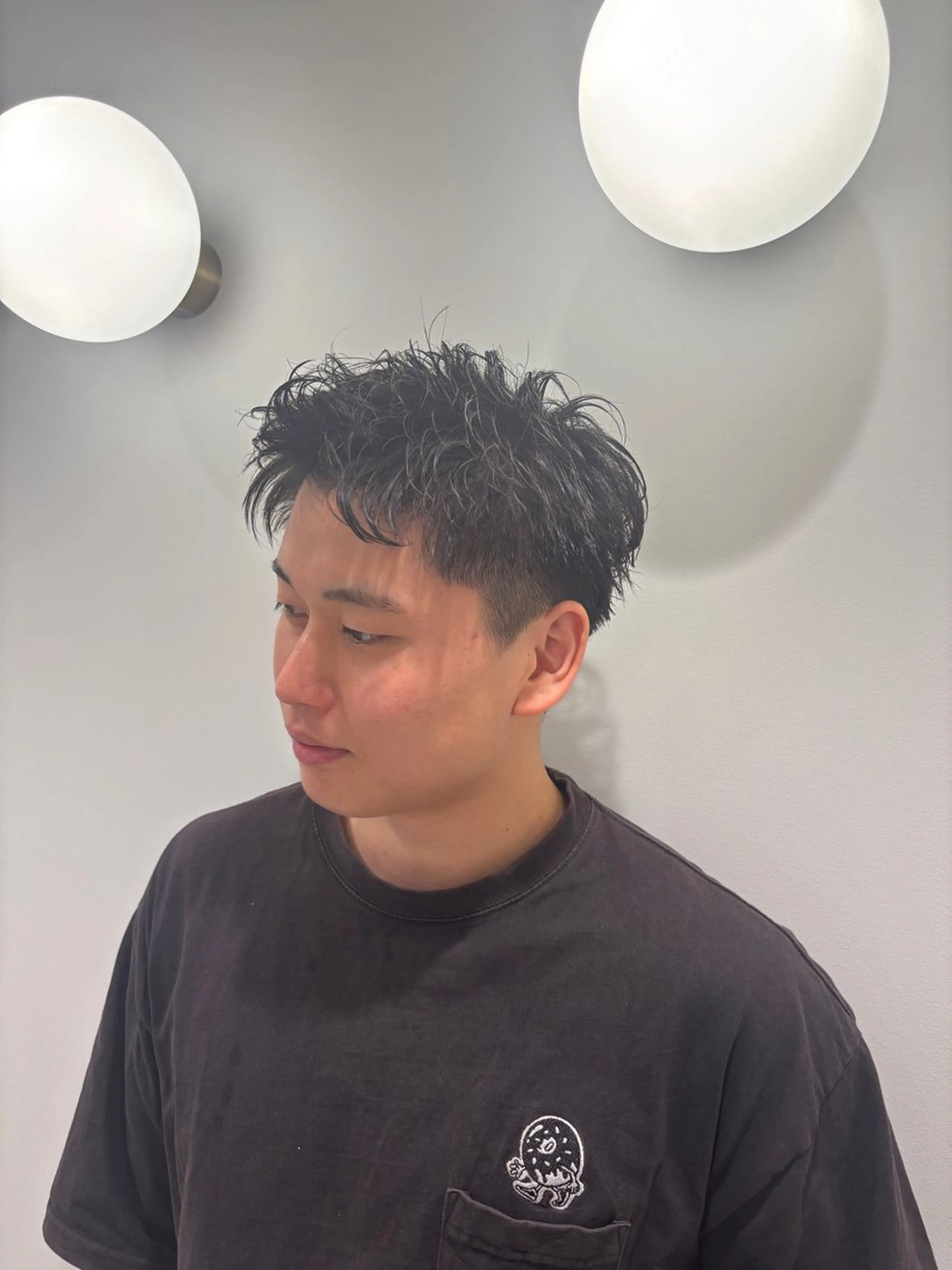 ショート メンズ カット Rui /池袋/モデル募集中のヘアスタイル