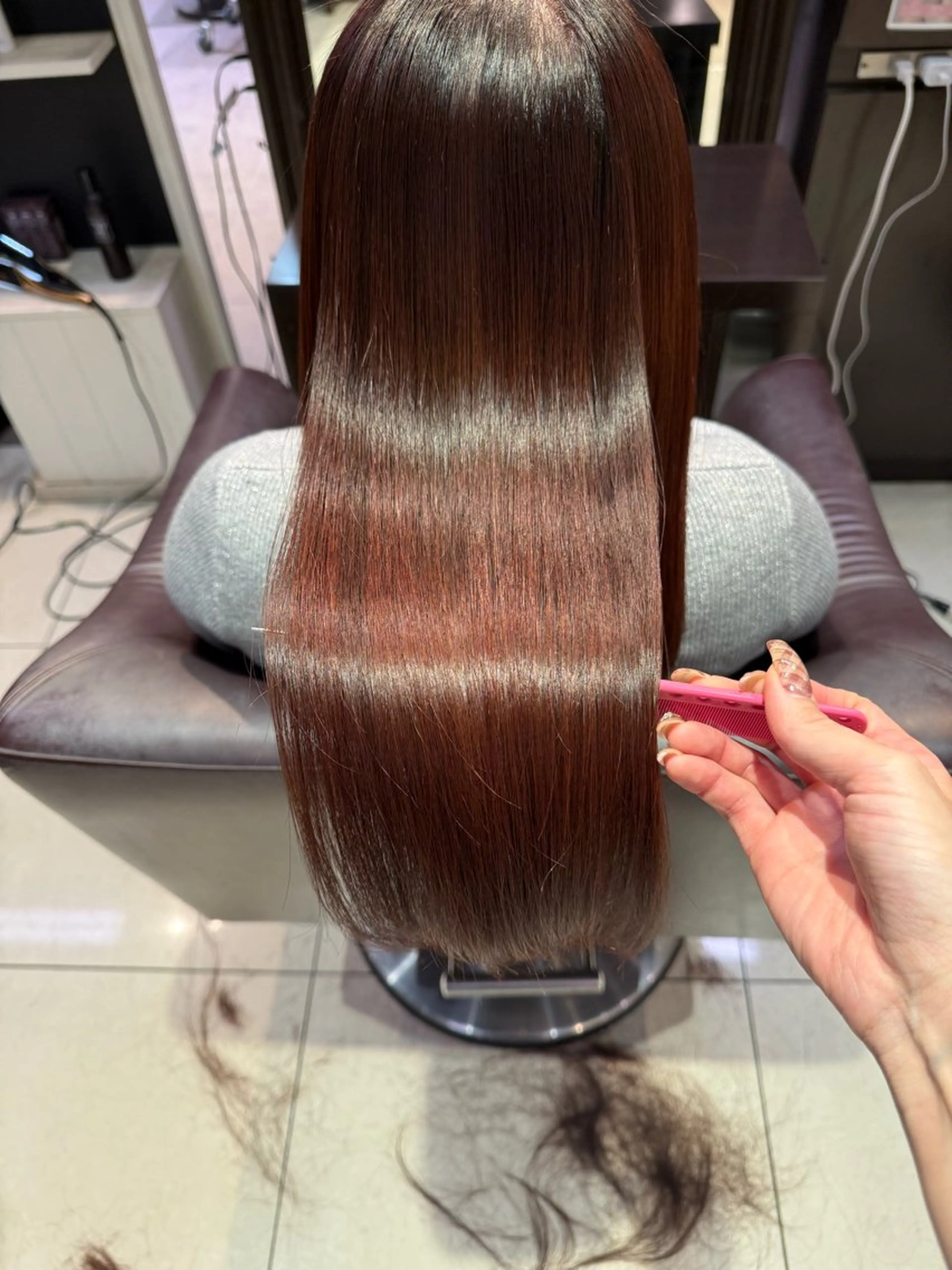 ロング トリートメント 【髪質改善💎韓国風 レイヤー🌷】山川のヘアスタイル