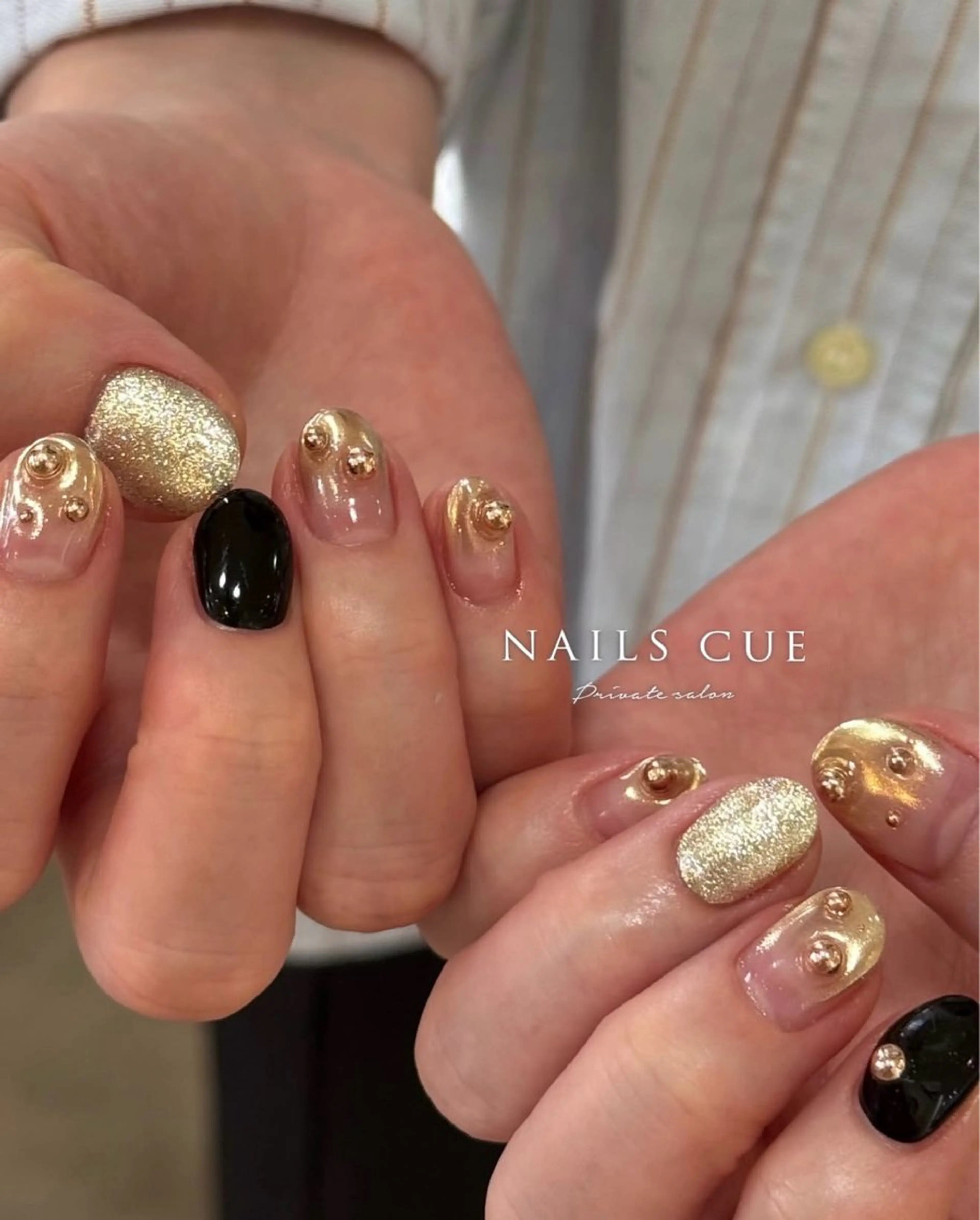 ネイル ハンドネイル nailscue hinonのネイルデザイン