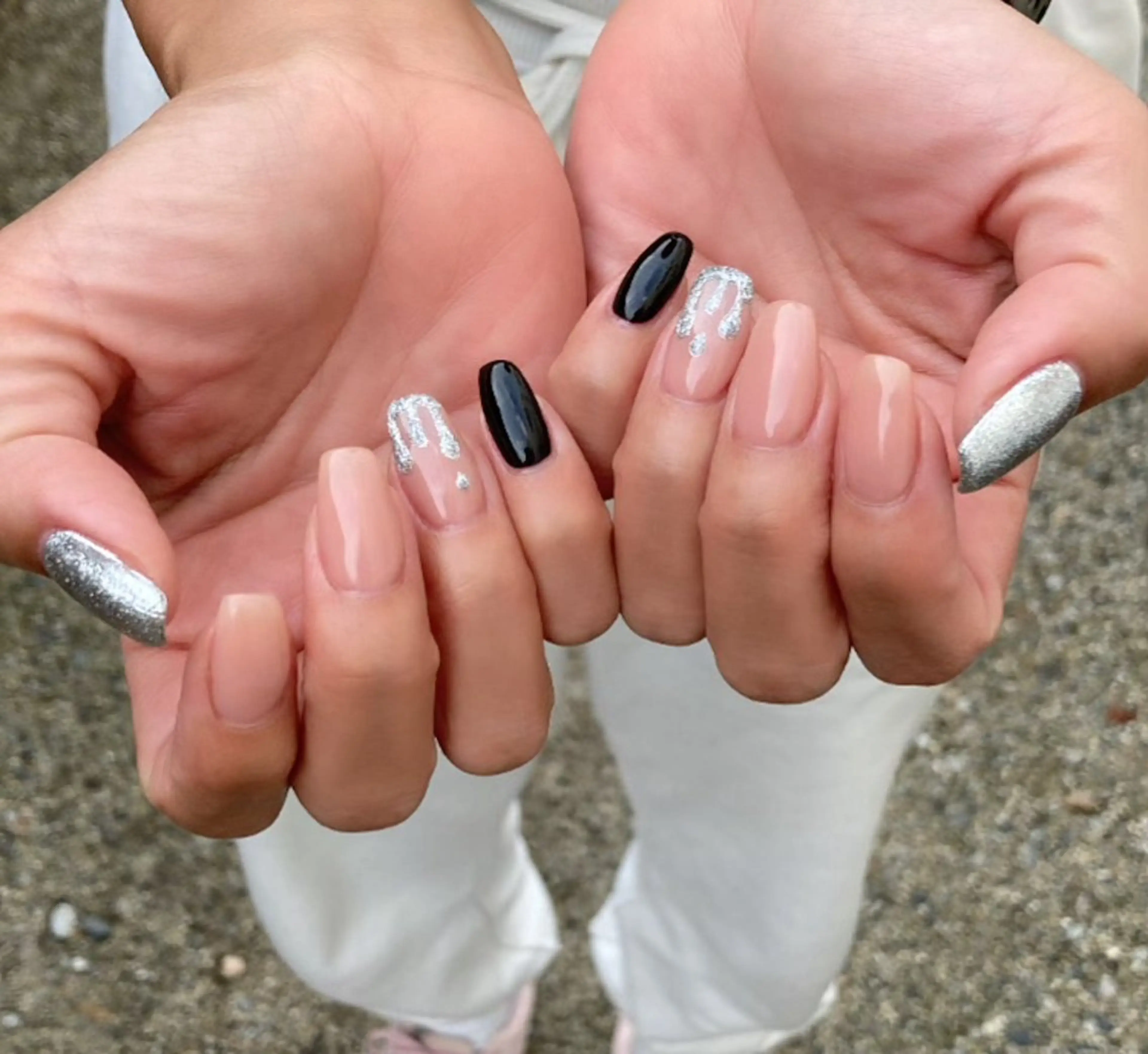 ネイル Lofi nails ゆきこのネイルデザイン