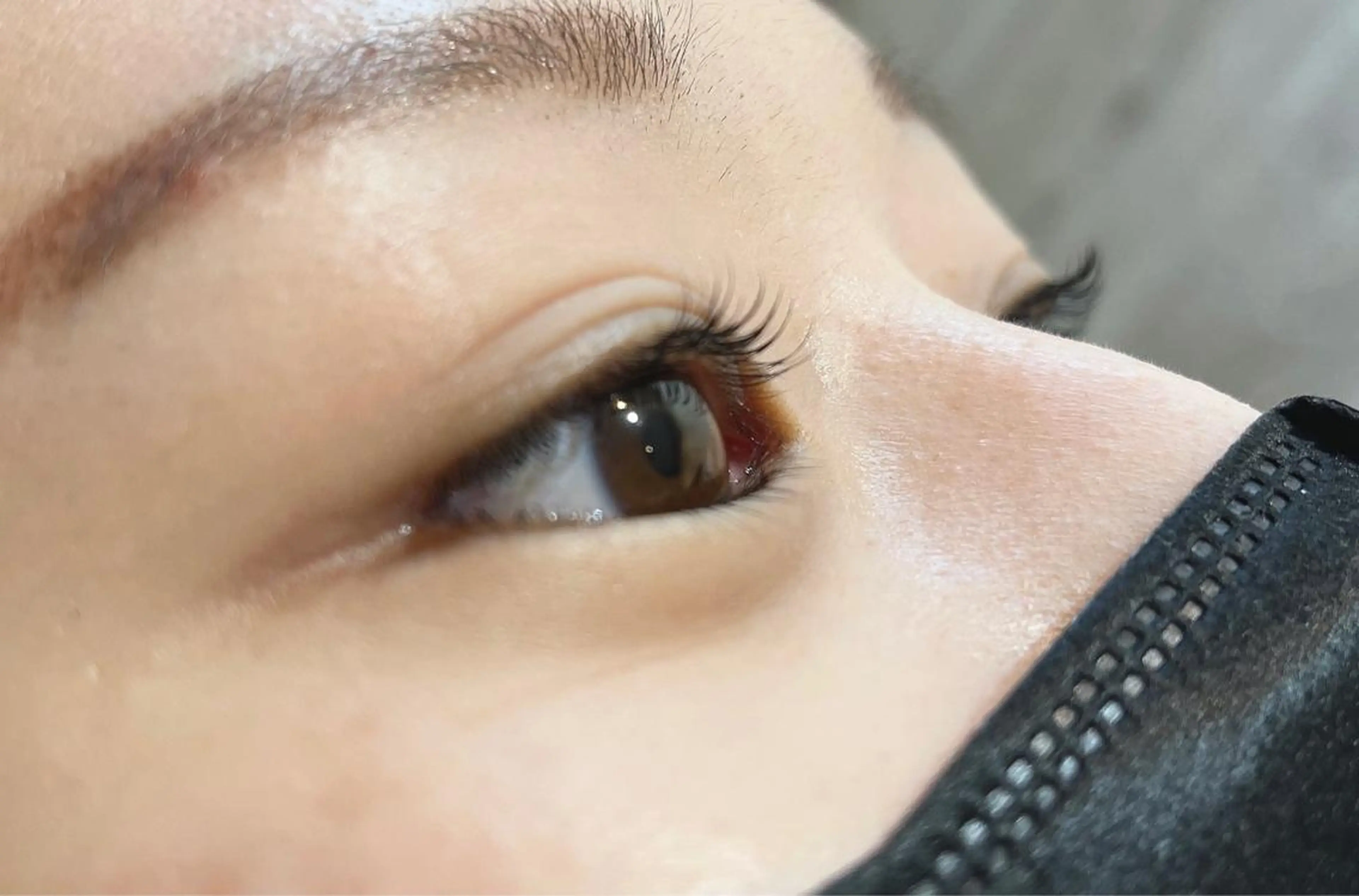 マツエク・マツパ 一重×まつ毛パーマ 増藺 志歩のマツエク・マツパデザイン