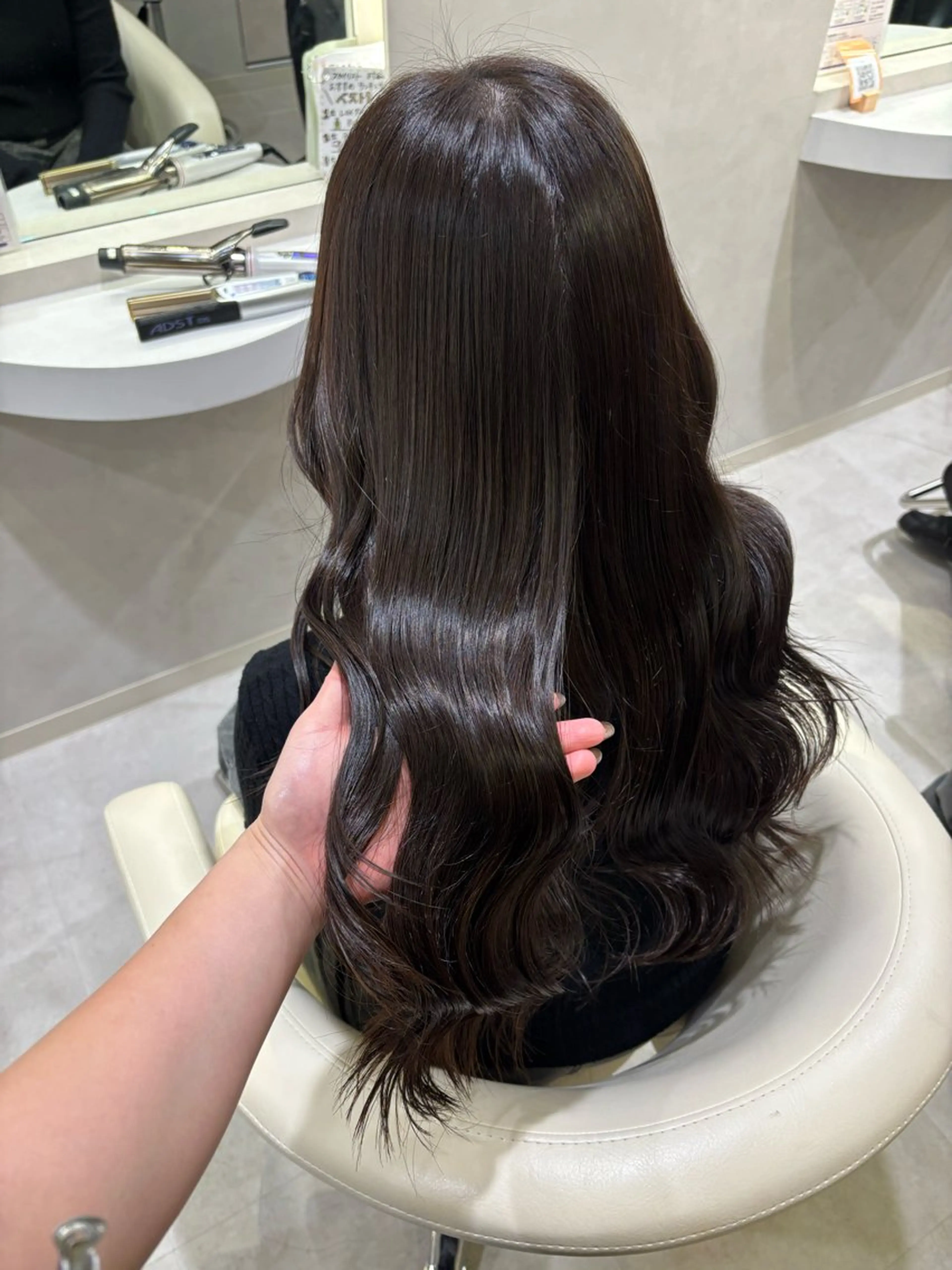 ロング カラー ヘアアレンジ カット ヘアカラー トリートメント 🌷艶髪/髪質改善/ 松村きさら🌷のヘアスタイル