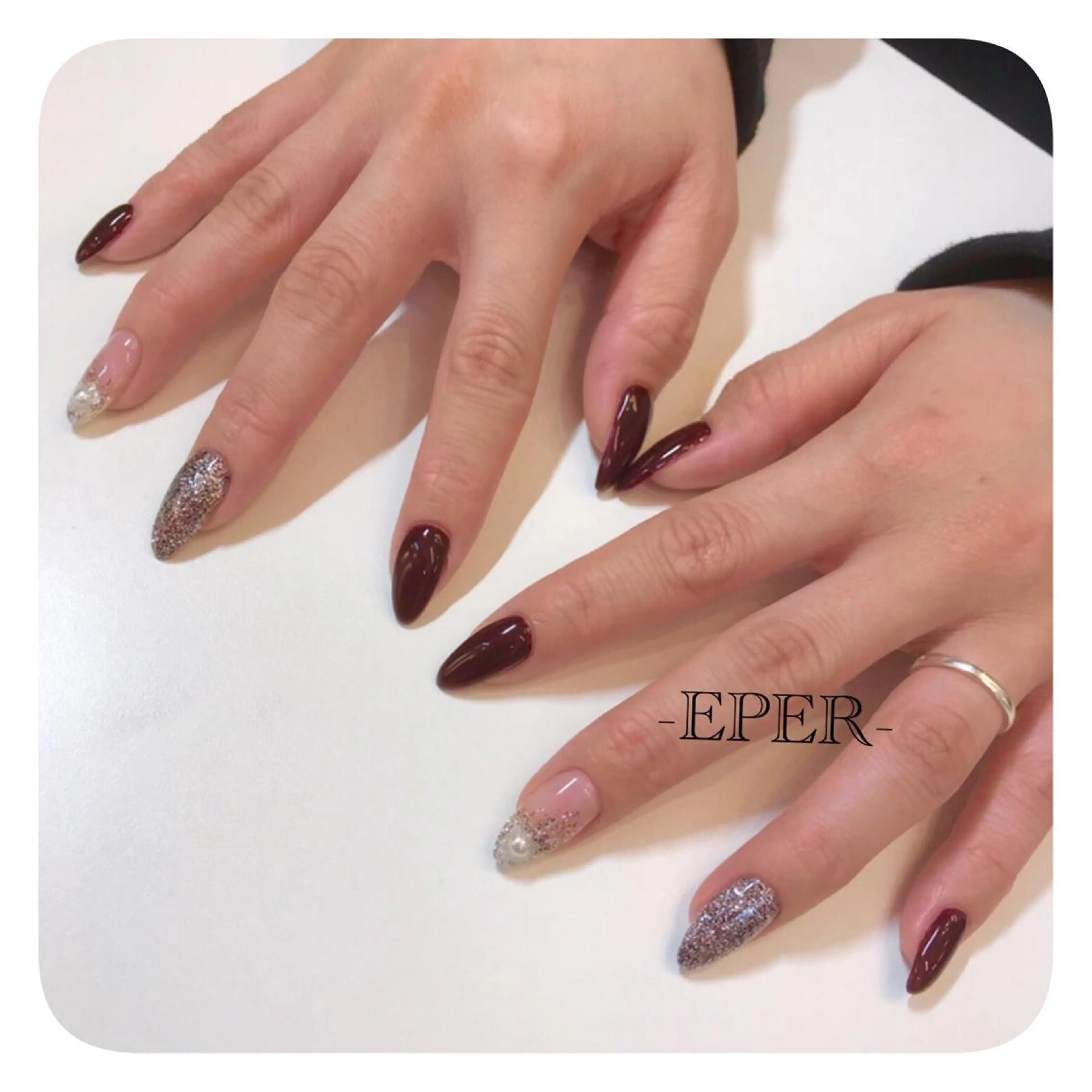 ネイル ネイルサロン -EPER-エペルのネイルデザイン